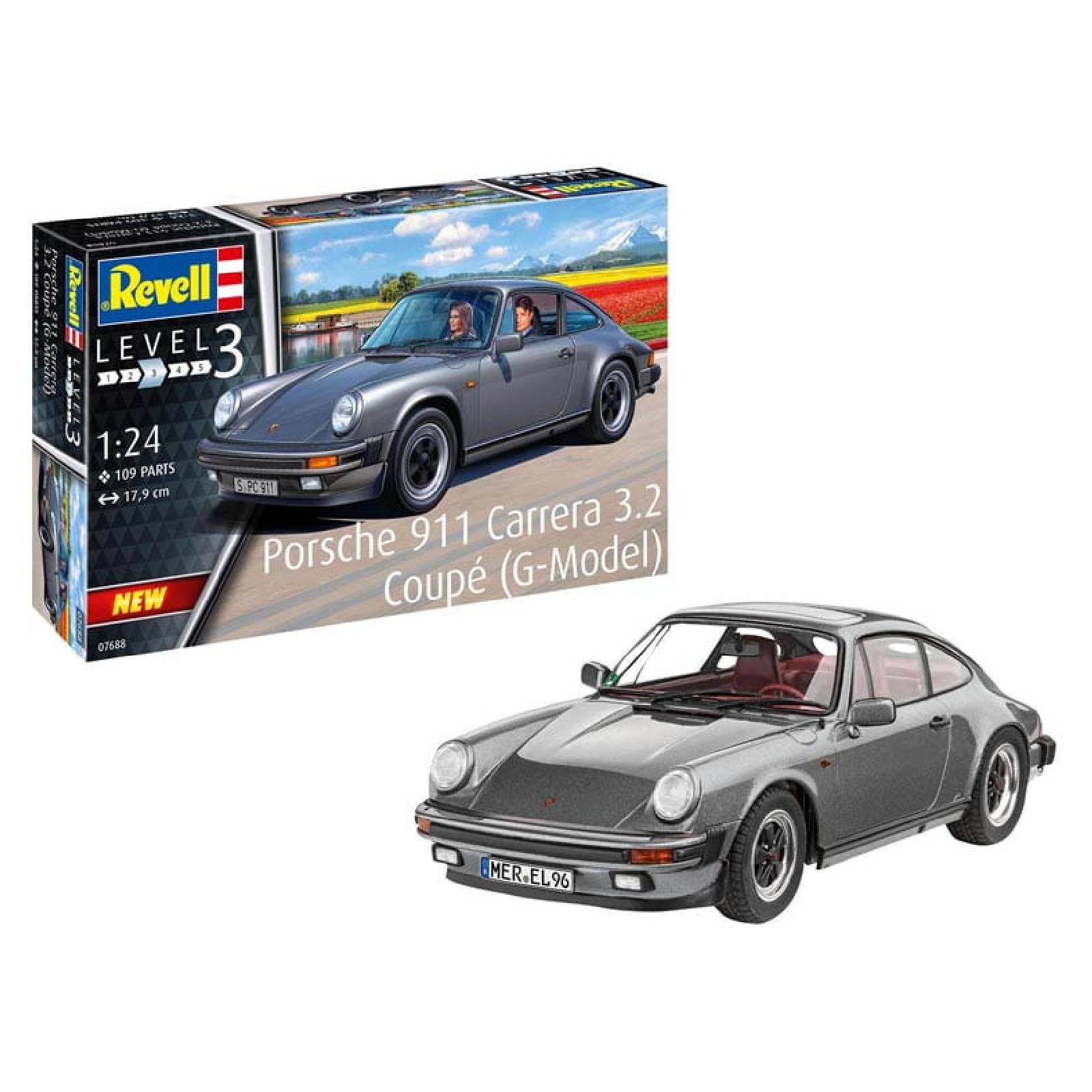 Modellbausatz Porsche 911 Carrera 3.2 Coupé (G-Model) / 1:24