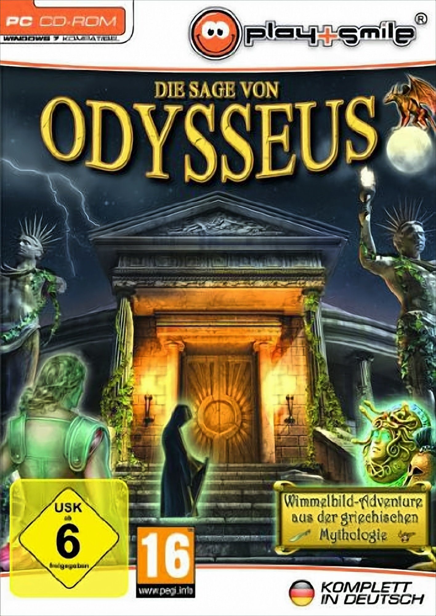 Die Sage von Odysseus PC