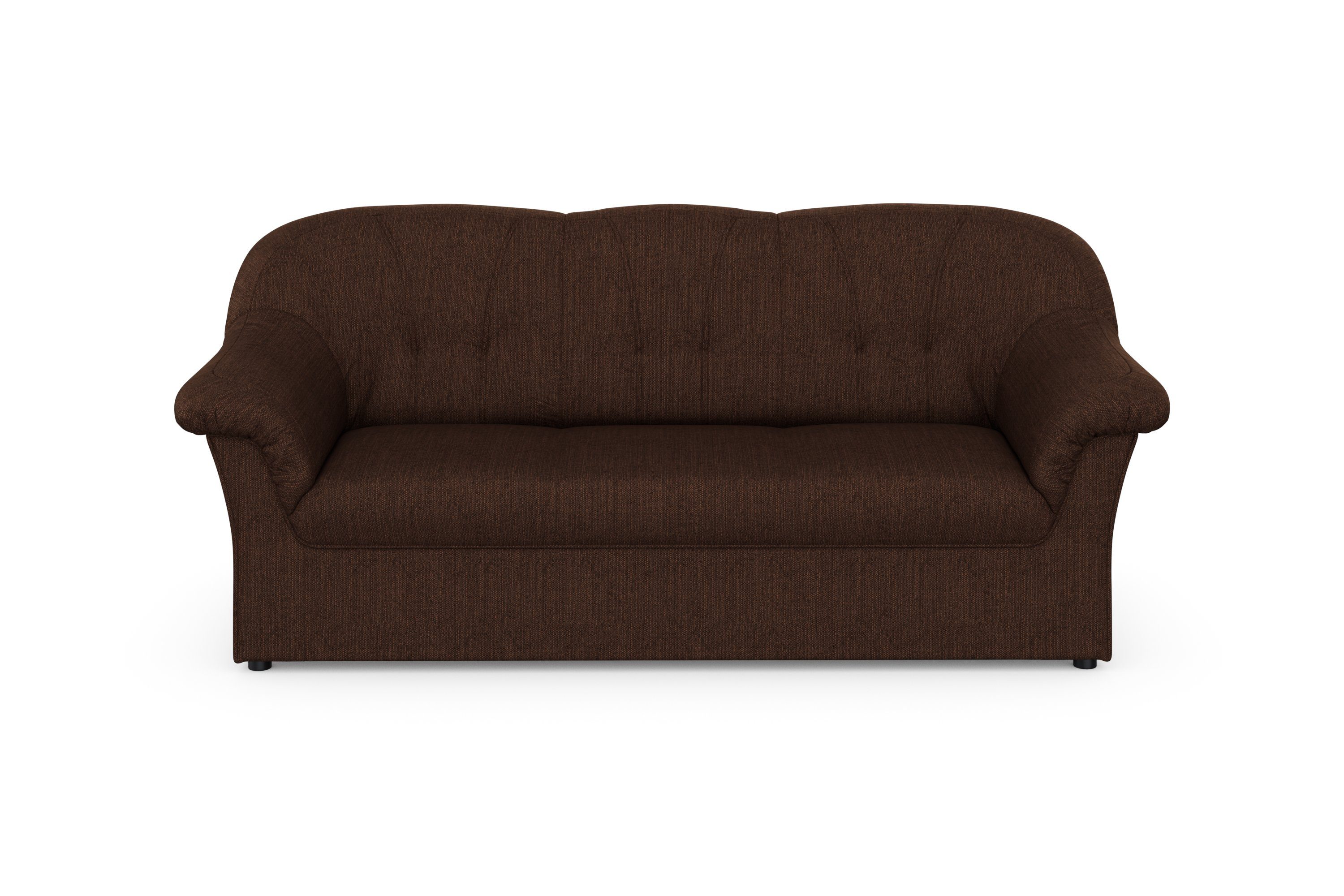DOMO collection 3-Sitzer "Pegnitz für kleine Räume, Breite 185cm", zeitlos, günstig online kaufen