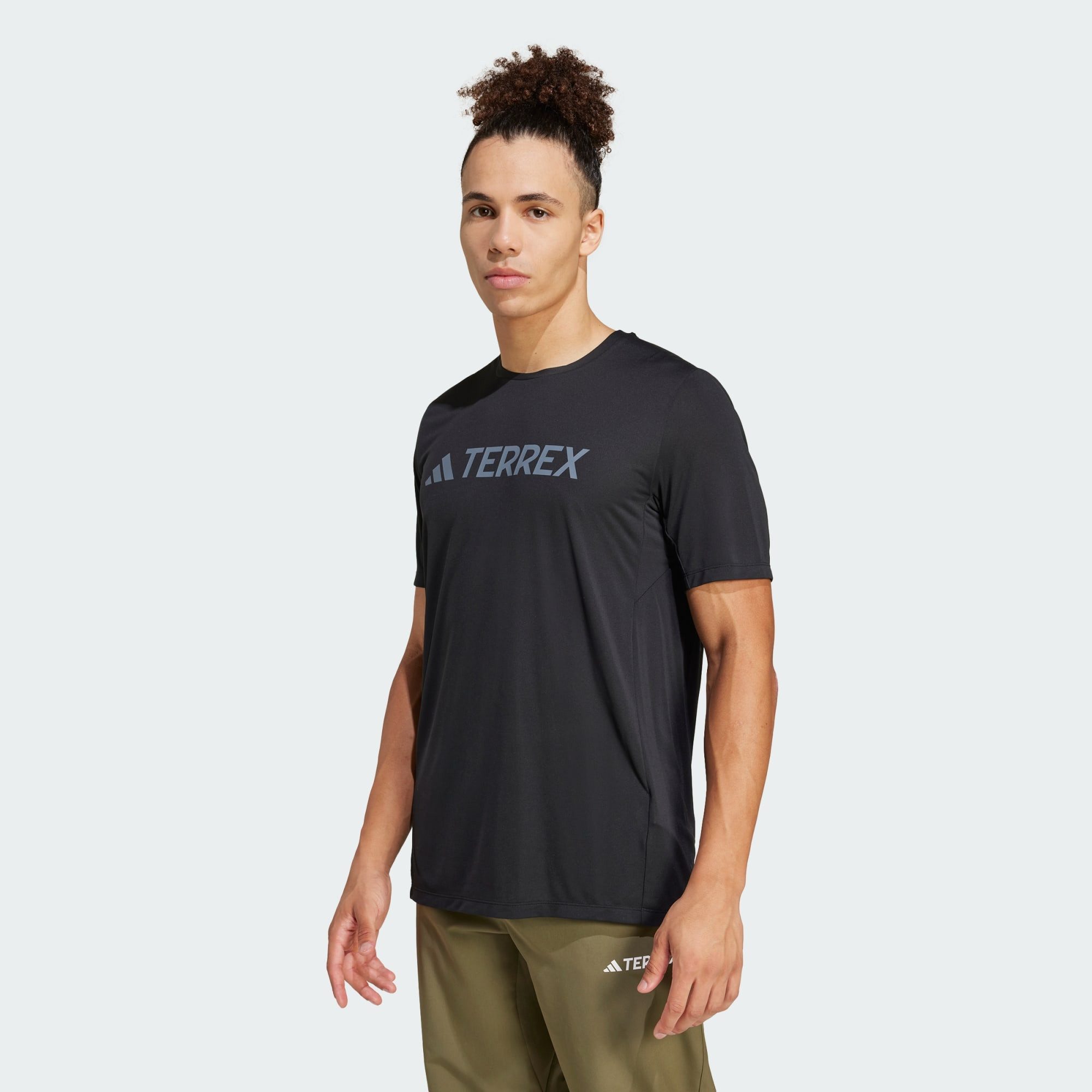 adidas TERREX Funktionsshirt TERREX MULTI CLIMACOOL LOGO TECH T-SHIRT (1-tl günstig online kaufen