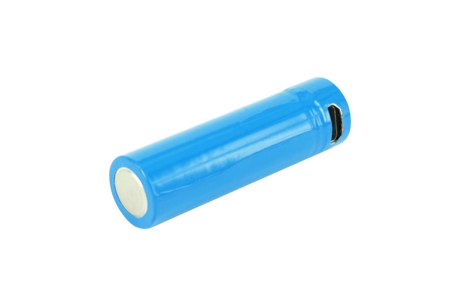 PowerSmart FB0009.142 Akku Wiederaufladbare mAh Spielzeug der Lithium-ion 750 Für 14500, Austausch AA-Batterie (Li-ion) V) (1,5 Taschenlampe Zelle