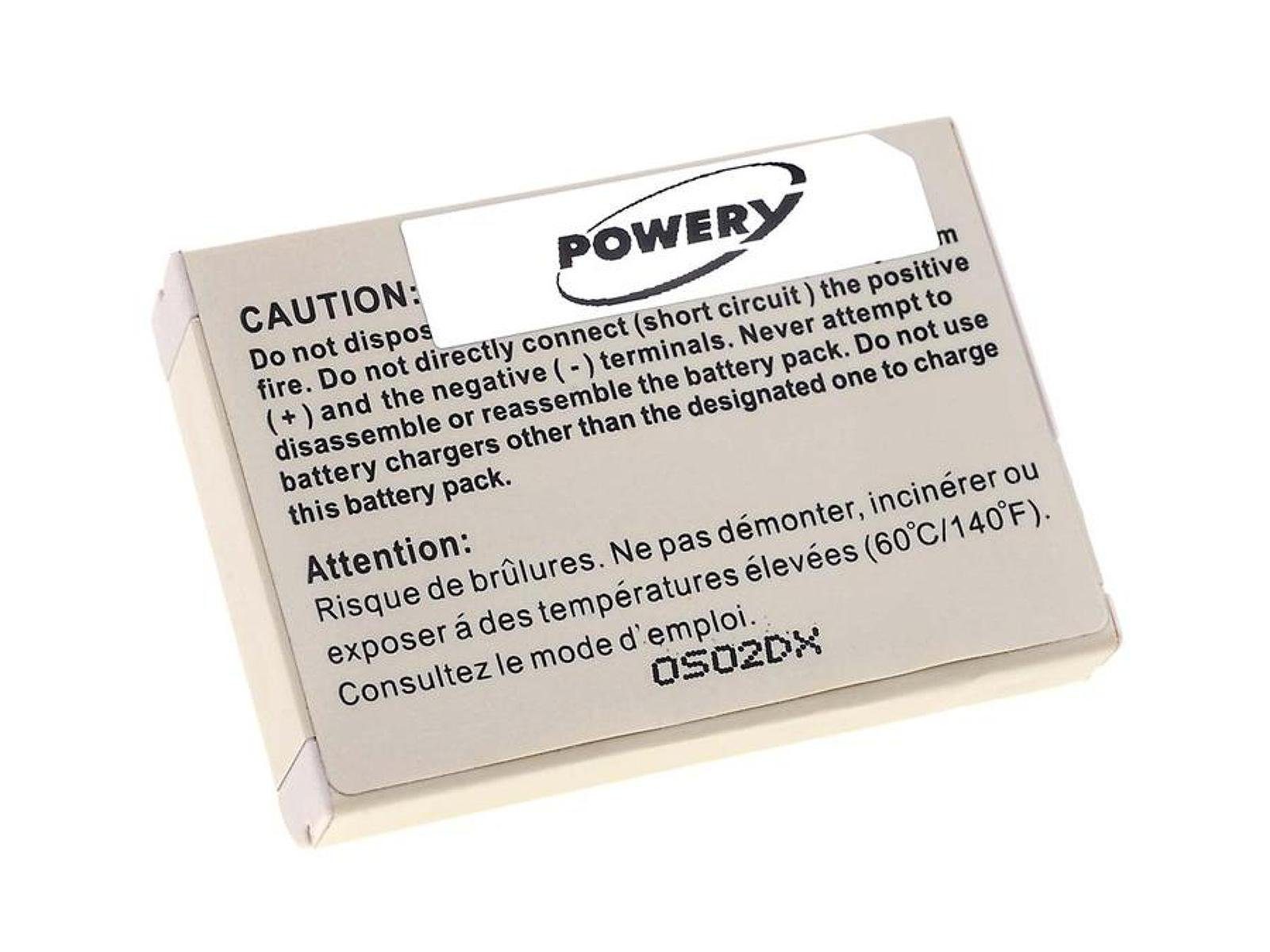 Powery Akku für Fuji Typ NP-95 Kamera-Akku 1700 mAh (3.7 V)