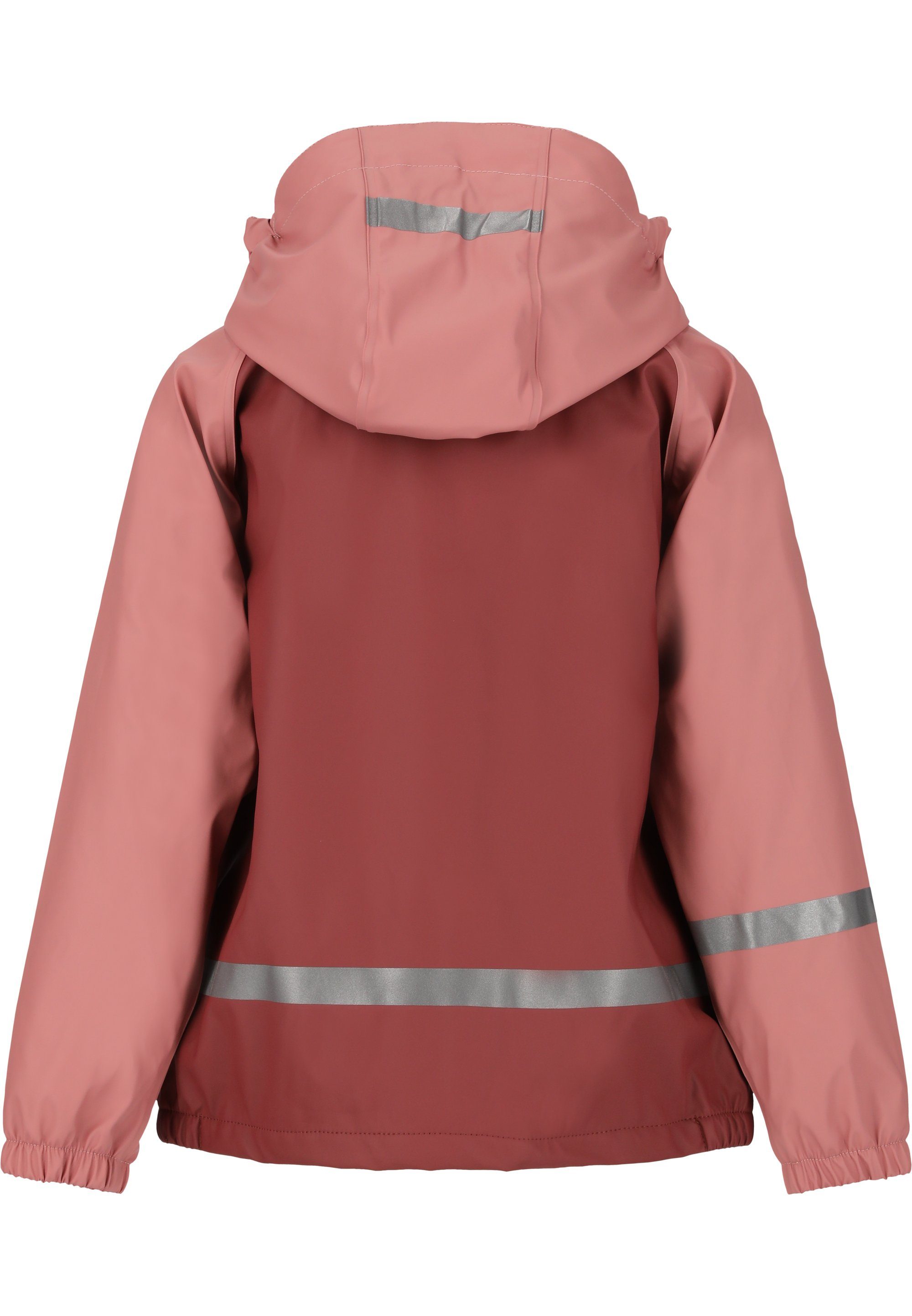 ZIGZAG Regenanzug Augus (2-tlg), mit wärmendem Fleece-Futter