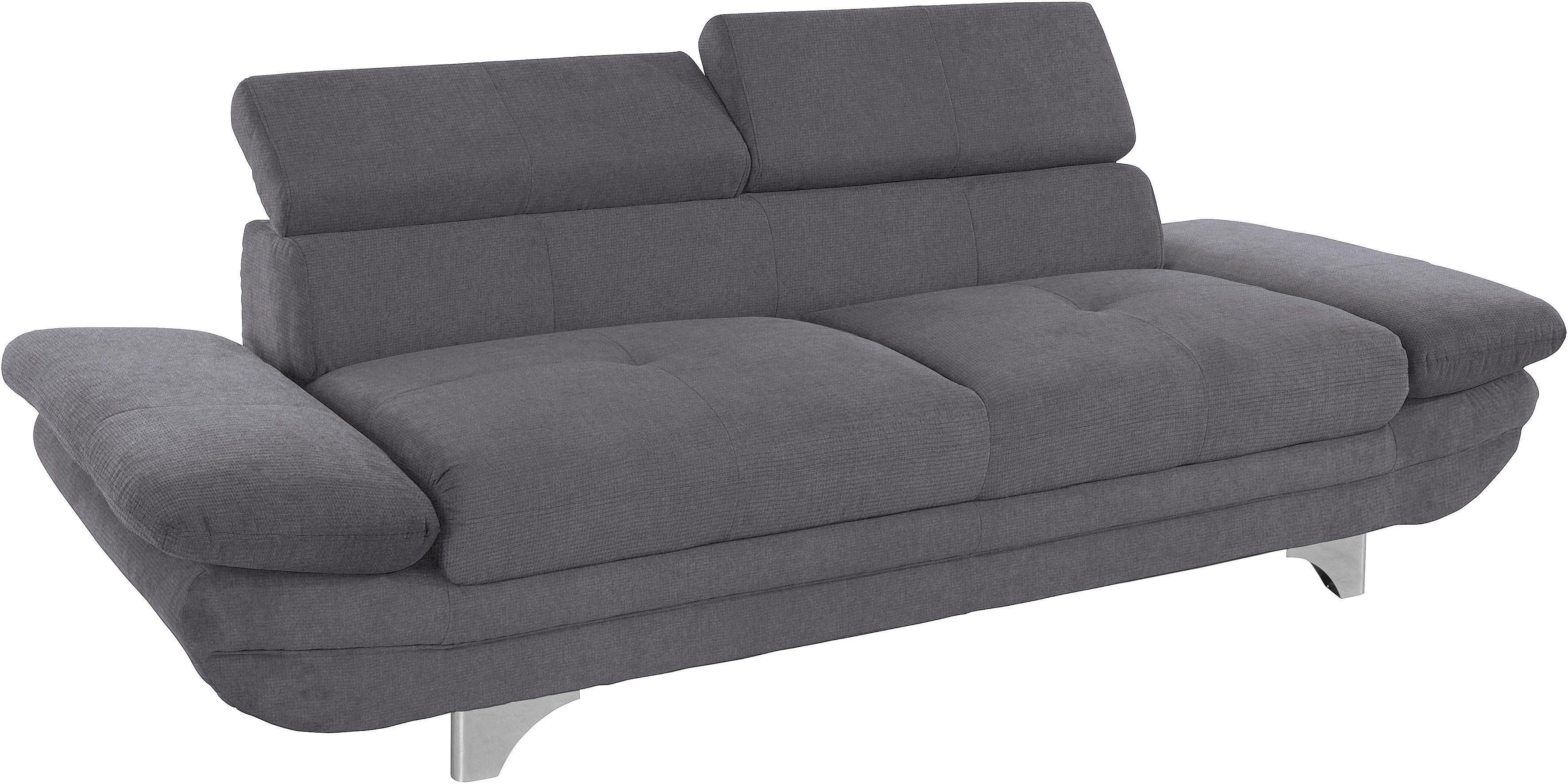 COTTA 3-Sitzer "Enterprise", Big-Sofa, mit Armteilverstellung & Kopfteilver günstig online kaufen