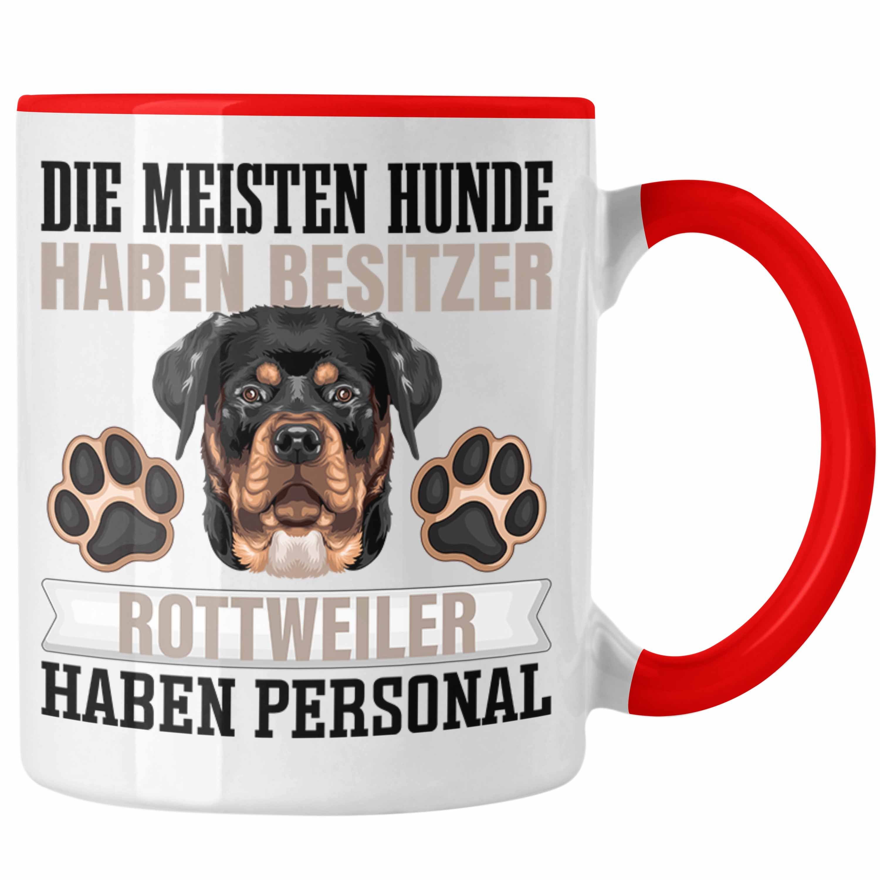 Trendation Tasse Rottweiler Besitzer Spruch Lustiger Tasse Besitz Geschenkidee Geschenk