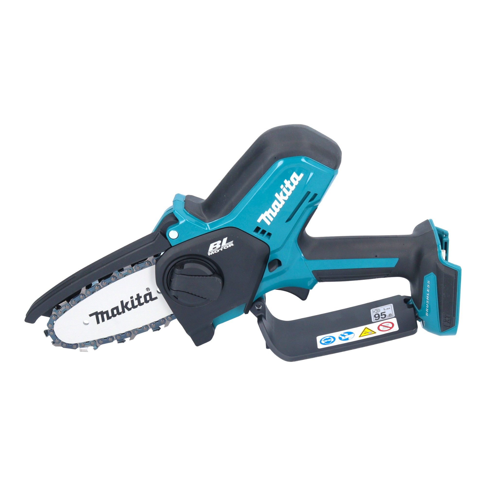 Makita Benzin-Kettensäge DUC 101 G01 18 V 10 cm Brushless + 1x Akku 6,0 Ah - ohne Ladegerät