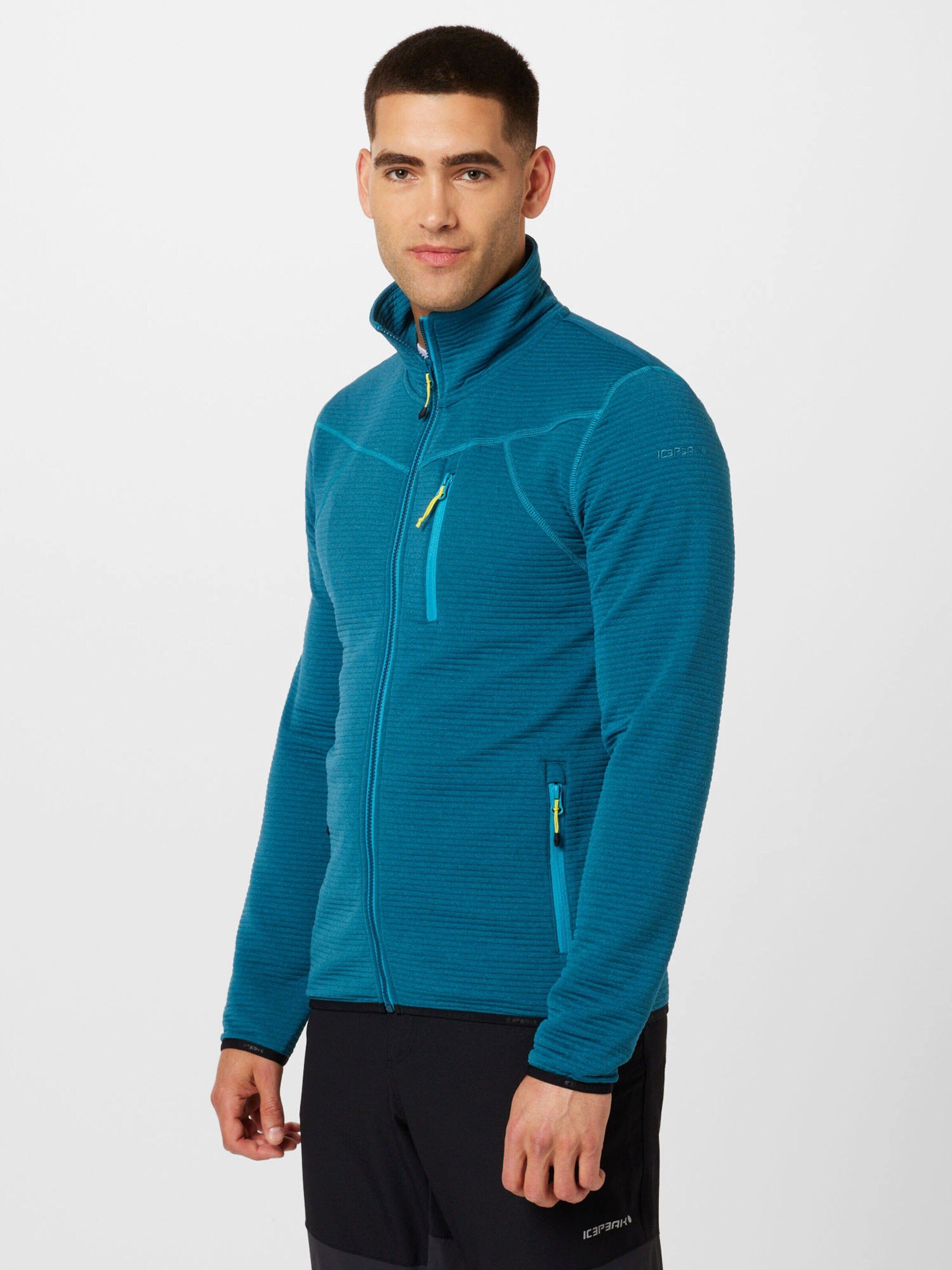 Icepeak Fleecejacke (1-St) TUERKIS BERTHOLD