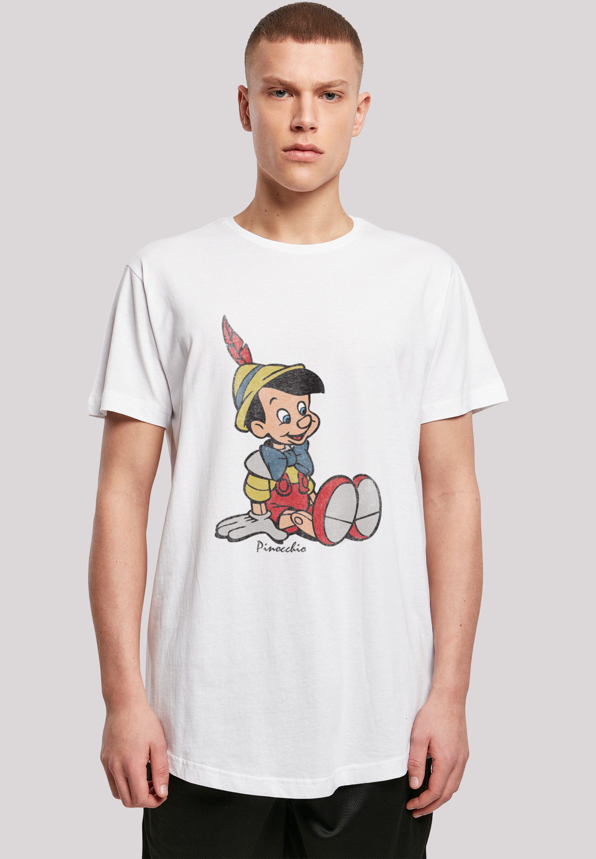 F4NT4STIC T-Shirt Pinocchio Classic Pinocchio' Print