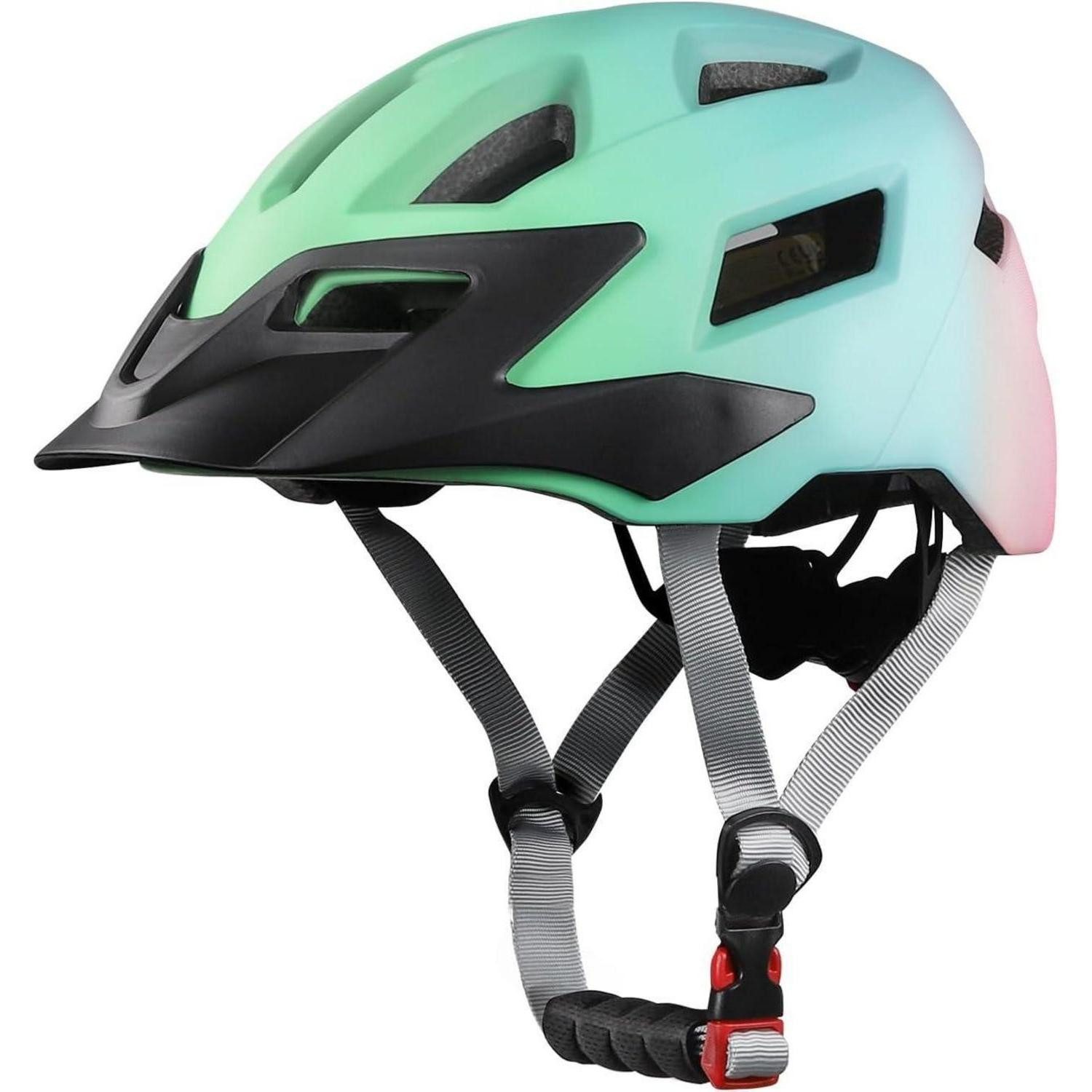LuxusKollektion Kinderfahrradhelm Kinder Fahrradhelm Mädchen Jungen verstellbar Skateboard Radhelm 52-56