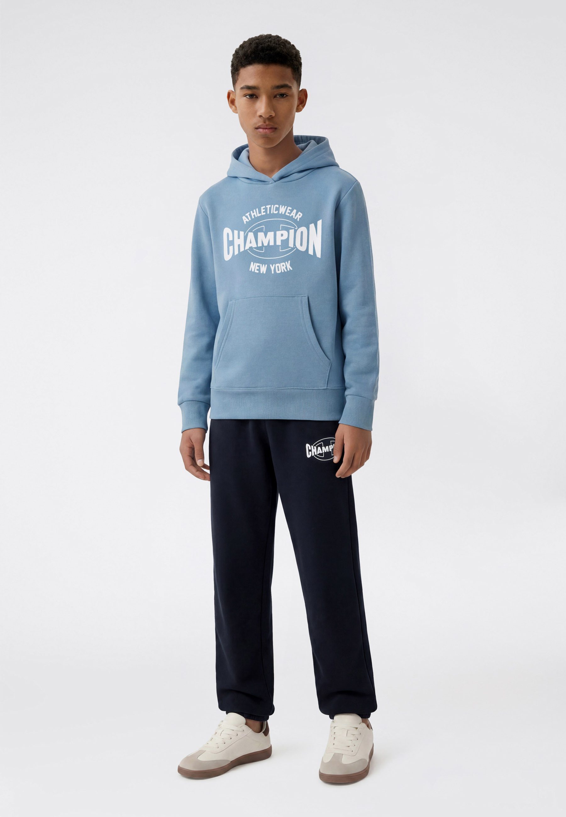 Champion Jogginghose SPORTWEAR CUFFED PANTS Standard Fit mit Bündchen am Bein, für Kinder und Jugendliche geeignet