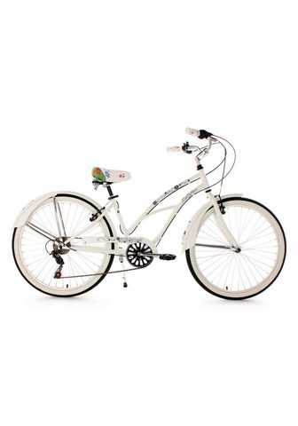 KS CYCLING Cruiser »Bellefleur« 6 Gan...