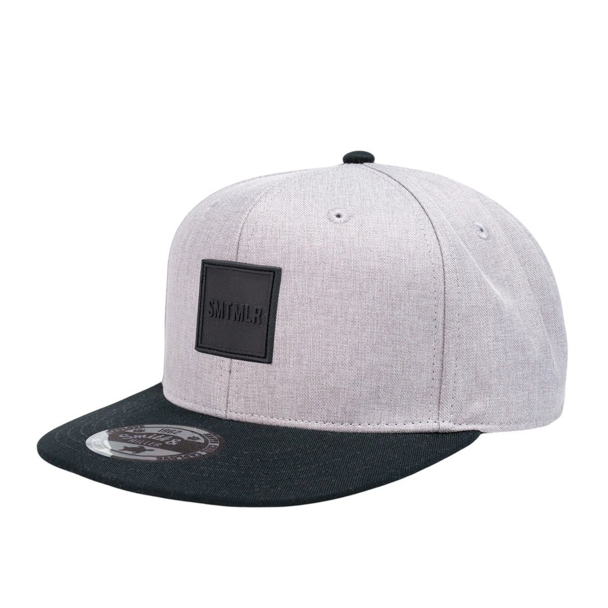 Baseball Cap Davis Snapback Cap grau/schwarz - 1 Stück