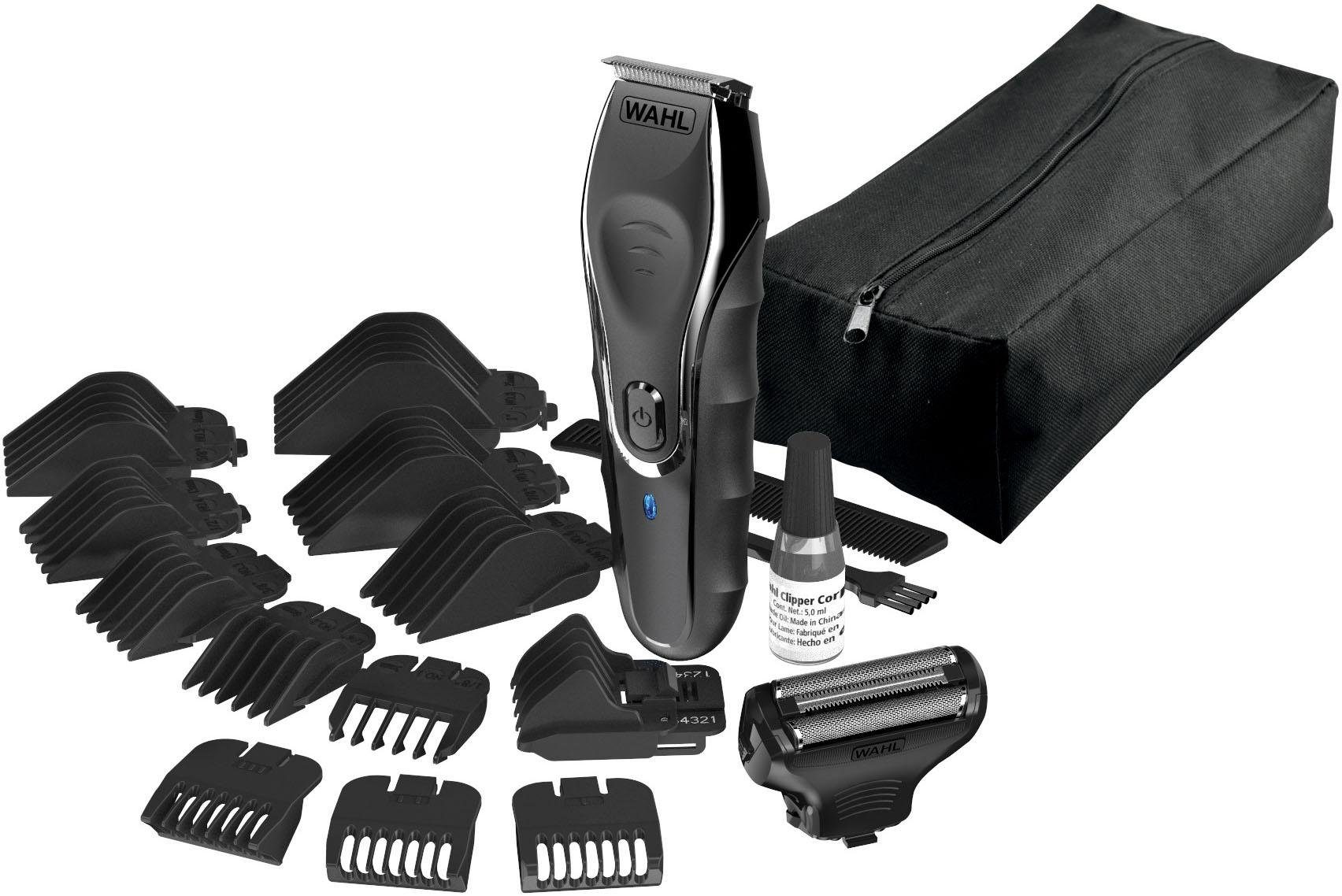 Wahl Haarschneider 9899-016 Aqua Groom Wet/Dry Lithium Groomer,  Multifunktional: Trimmt & rasiert ohne Irritationen