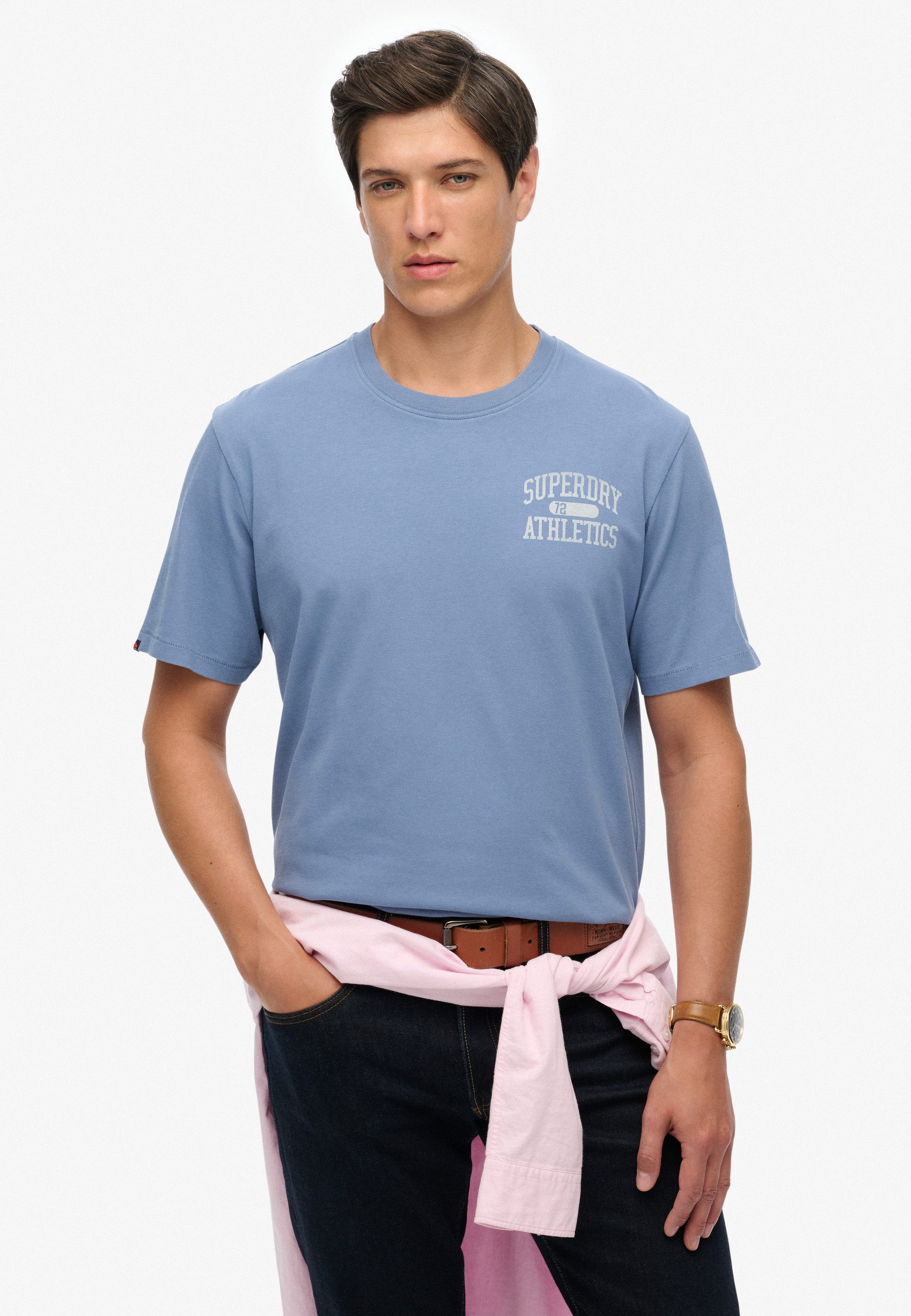 Superdry Rundhalsshirt ATHLETIC ESS TEE günstig online kaufen
