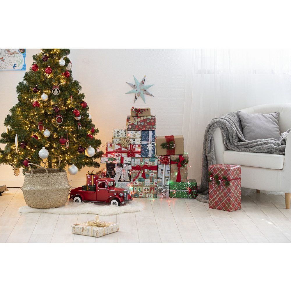 MICA Weihnachtsfigur Weihnachtstruck - ca. 49 günstig online kaufen