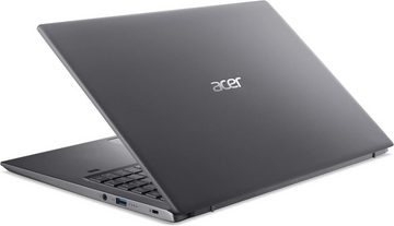Acer Swift X (SFX16-51G-73D4) Ultrabook Notebook (Intel, RTX 3050Ti, 1000 GB SSD, Mit QWERTZ Tastatur FHD Display Core i7-11390H)