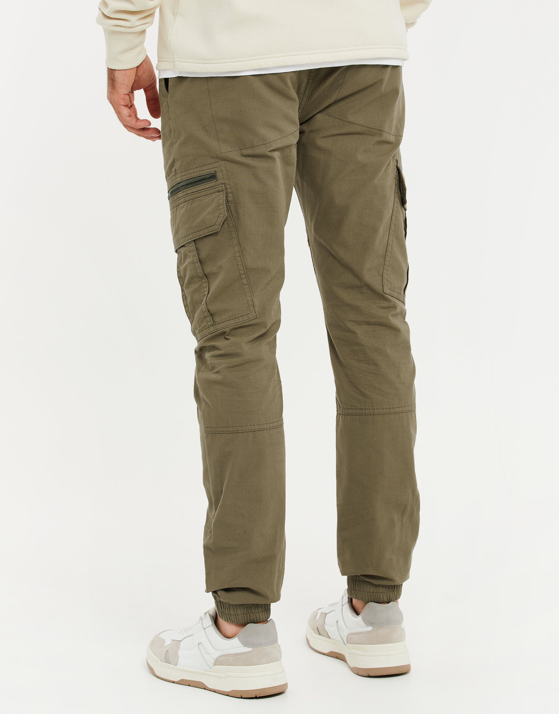 Trousers Khaki THB Threadbare Eleven Cargohose