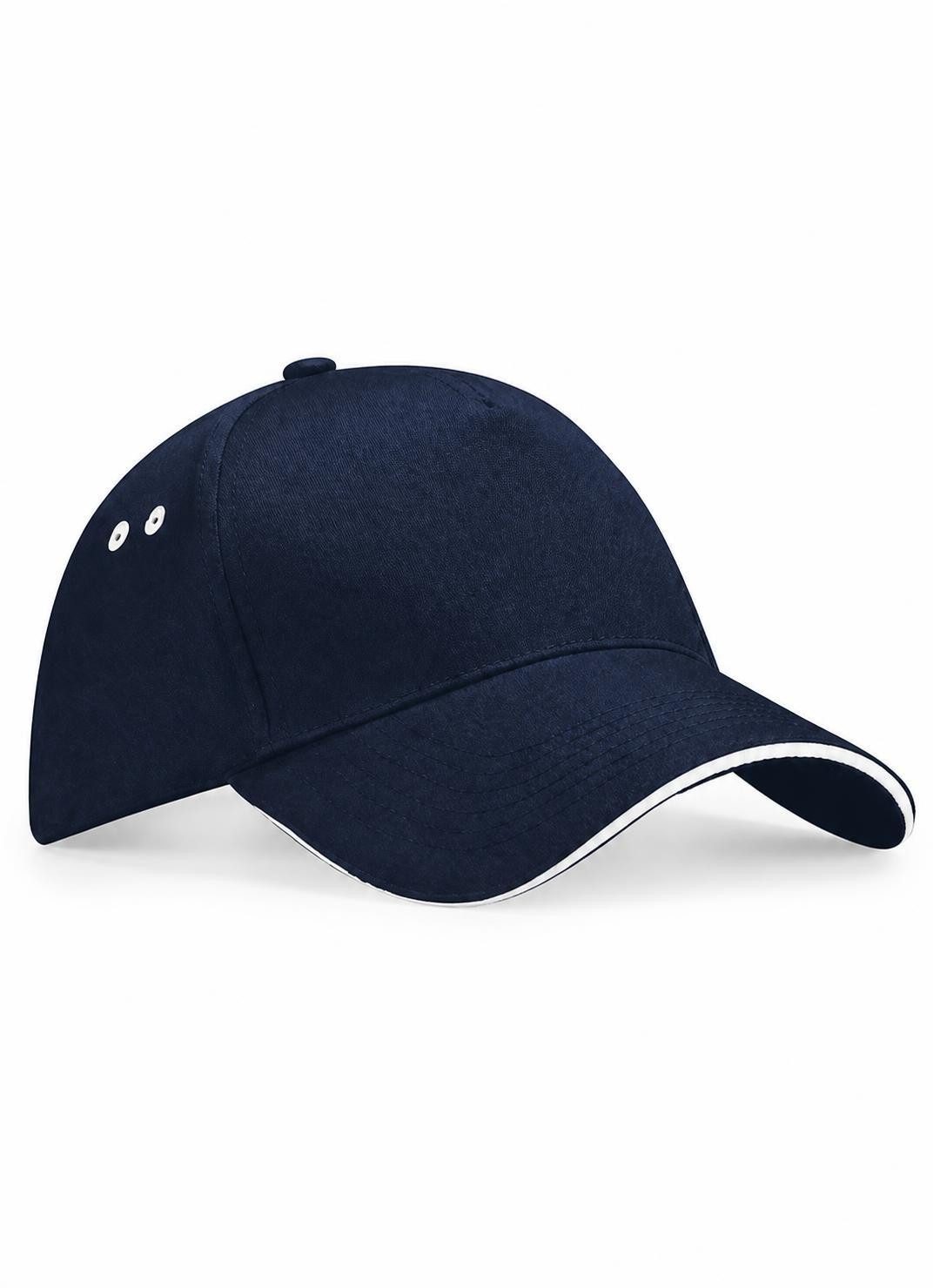 Beechfield® Baseball Cap Ultimate 5 Panel Cap - Sandwich Peak / Kappe / Mütze / Hut