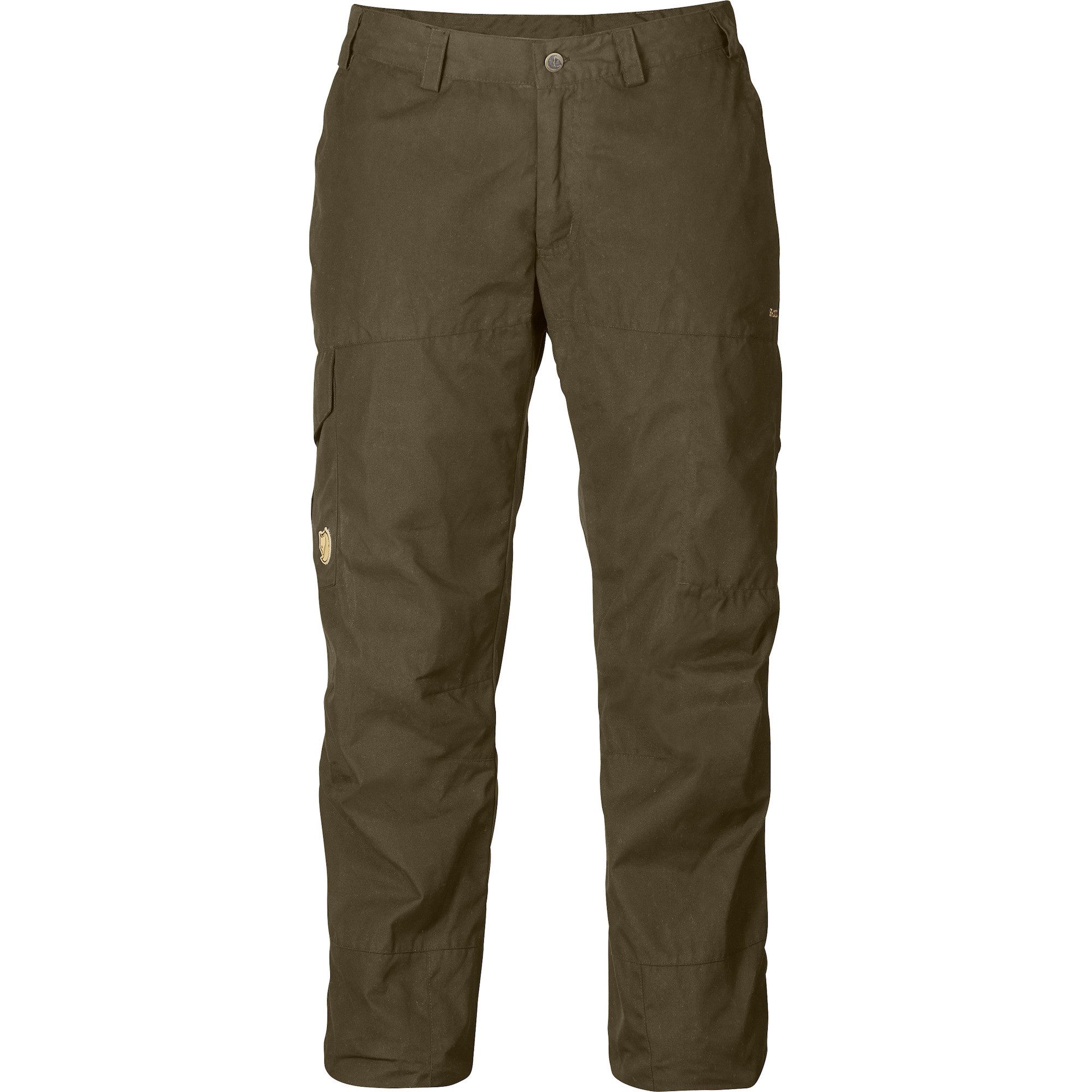 Fjällräven Outdoorhemd FJÄLLRÄVEN Karla Tousers Hydratic W Dark Olive EU 46
