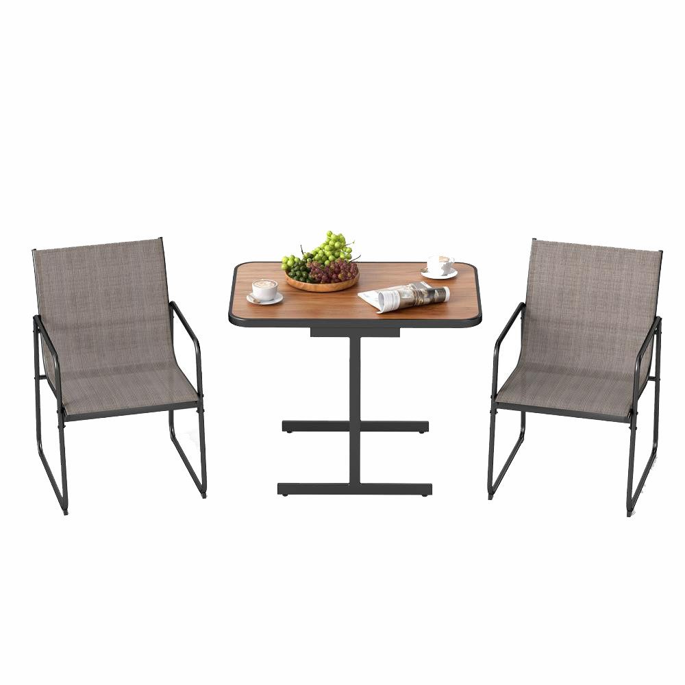 KOMFOTTEU Gartenlounge-Set, Gartenmöbel Set Balkonset Bistroset