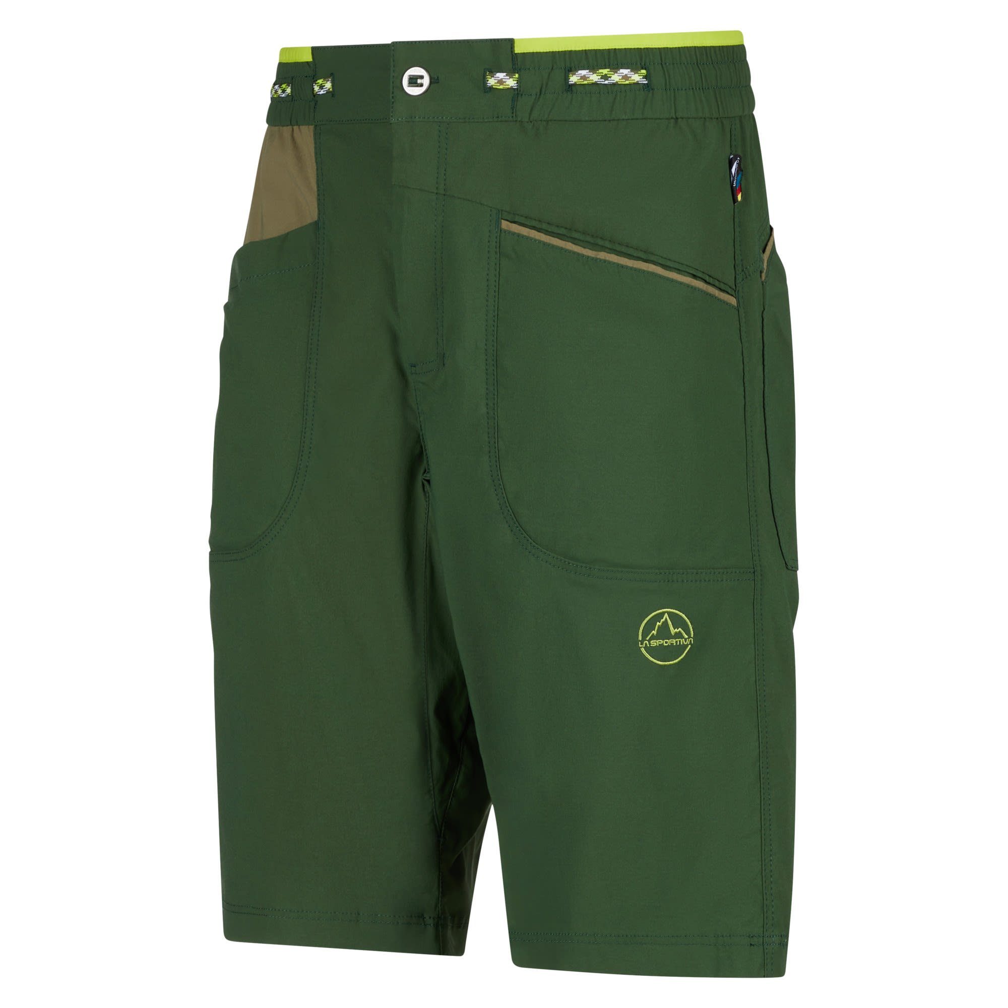 Turtle M Sportiva - Strandshorts La Short Sportiva La Belay Forest Herren Shorts