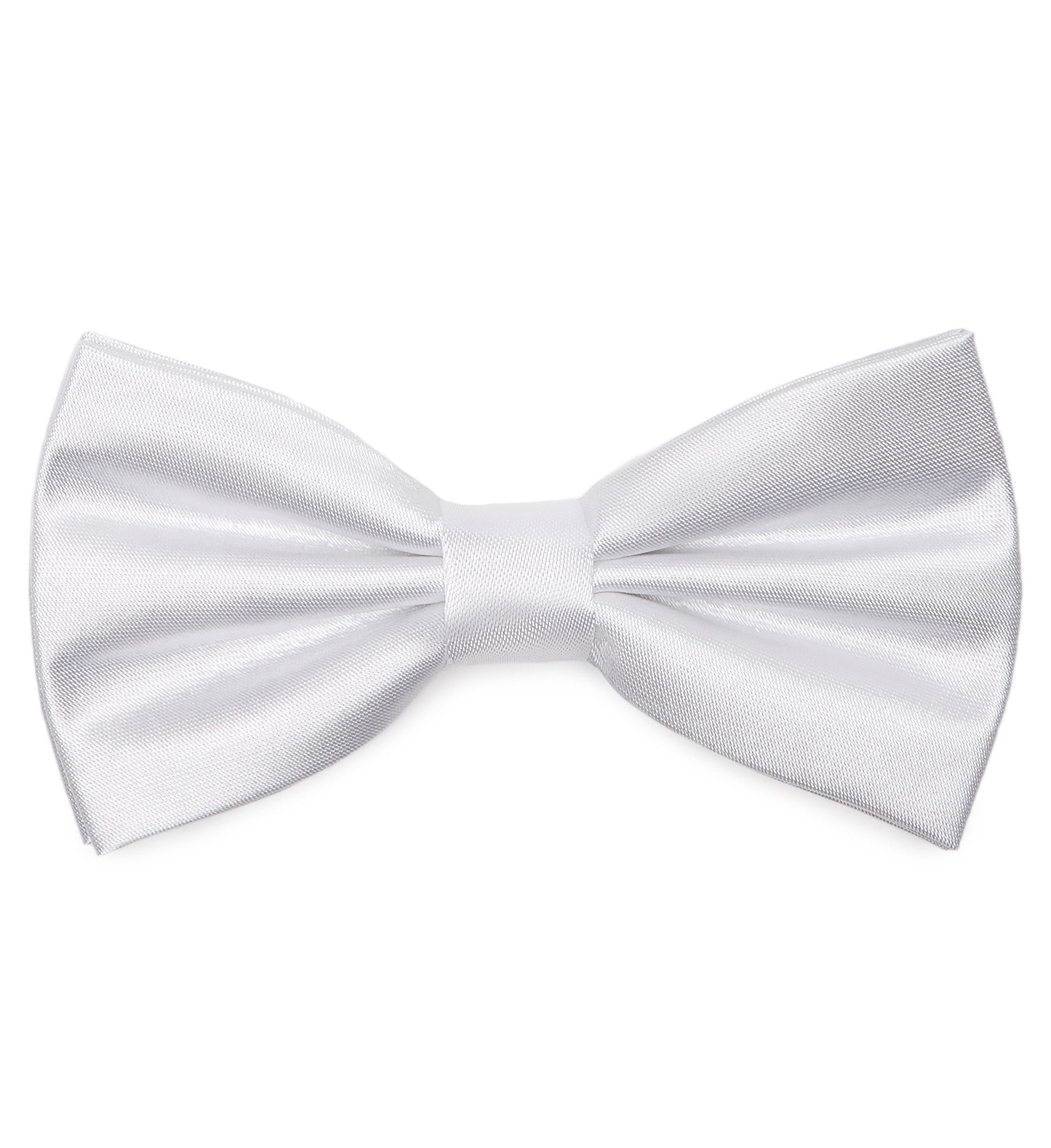 Ladeheid Fliege Elegante Herren Fliege -Hochwertig Glänzend Verstellbar BMS (12cmx6cm)