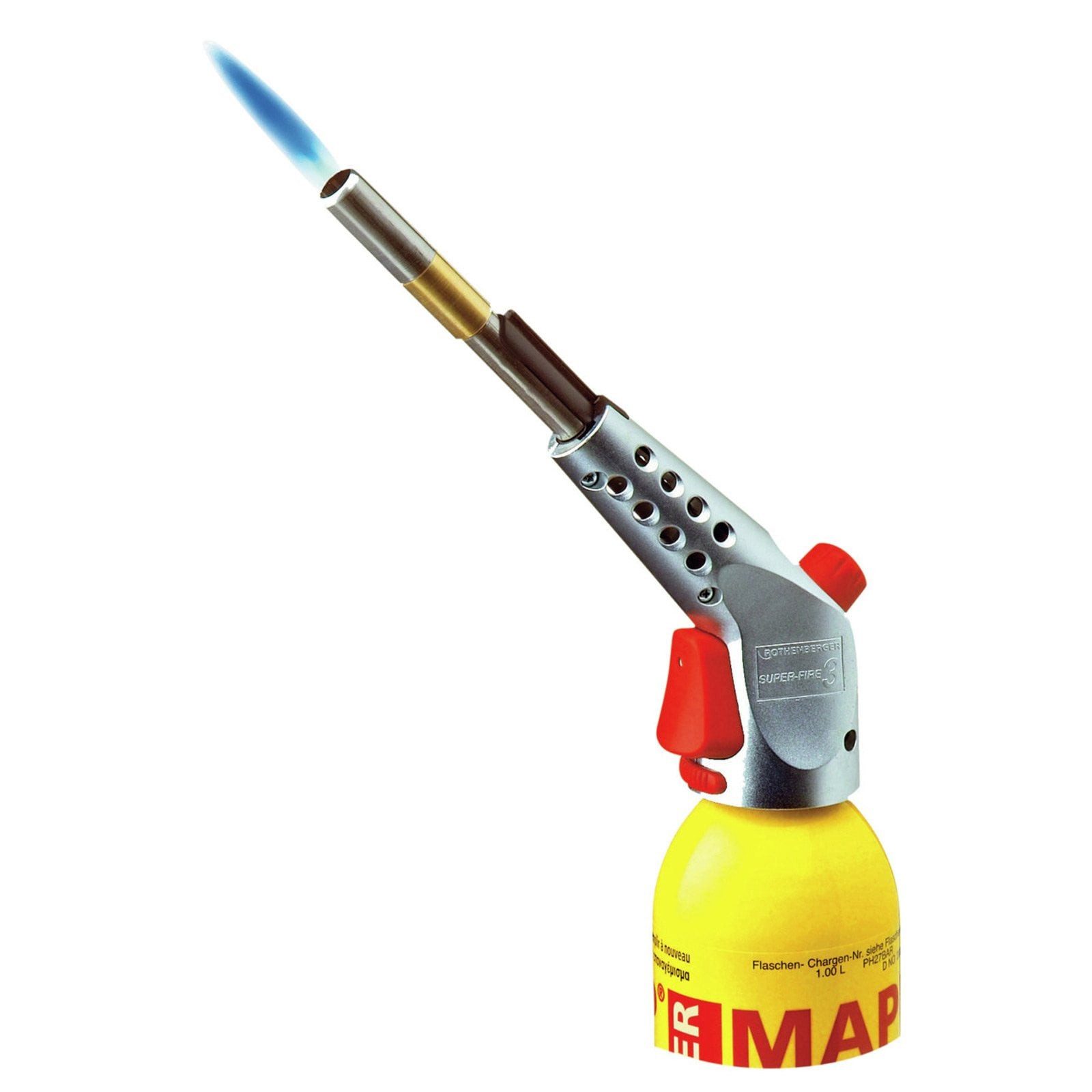 Rothenberger Autogenschweißgerät ROTHENBERGER SUPER FIRE 3 mit Zyklonbrenner 7/16″ EU - 35436