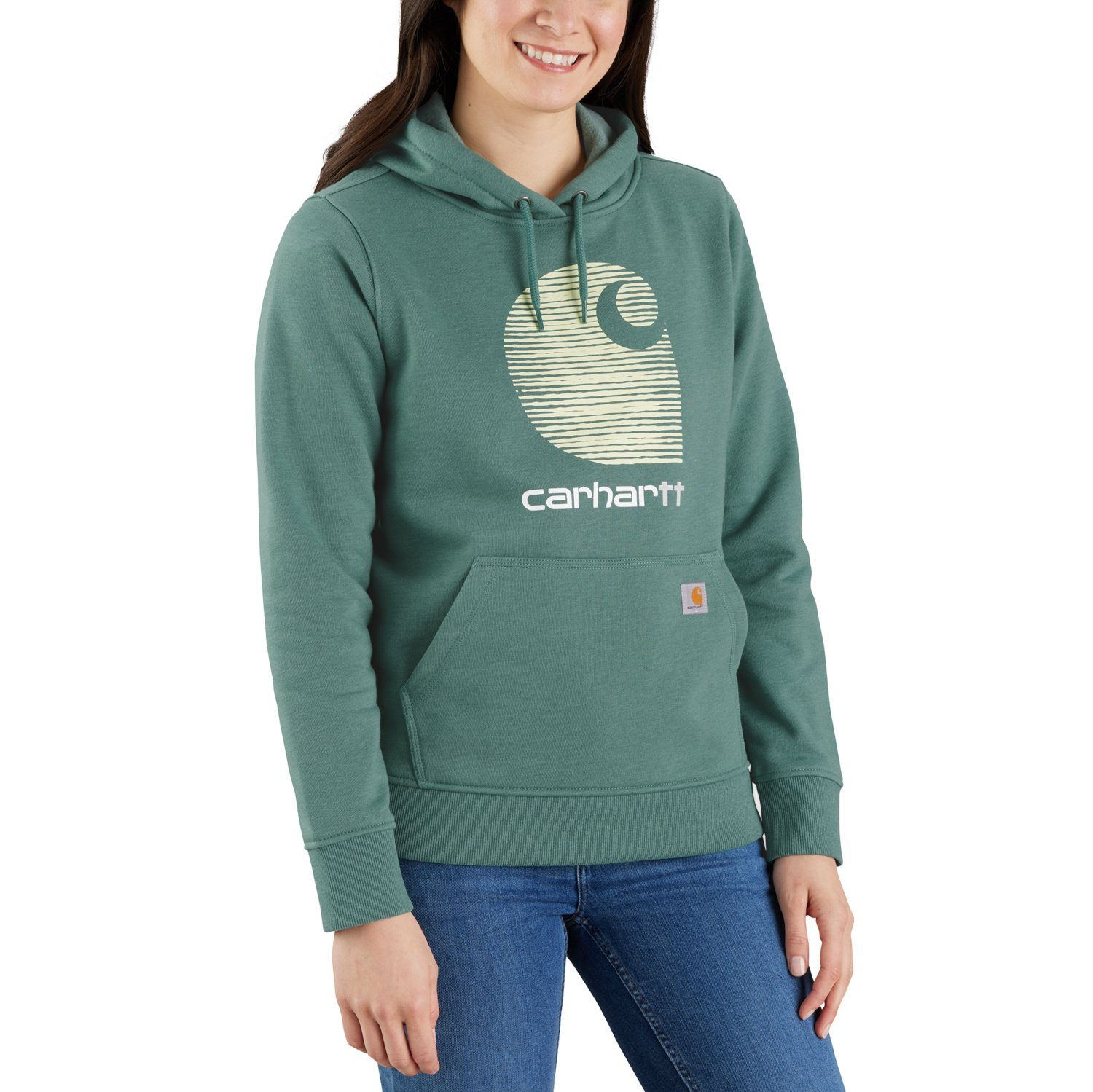 Carhartt Sweatshirt »Carhartt Damen Kapuzenpullover Rain Defender Promo«  online kaufen | OTTO
