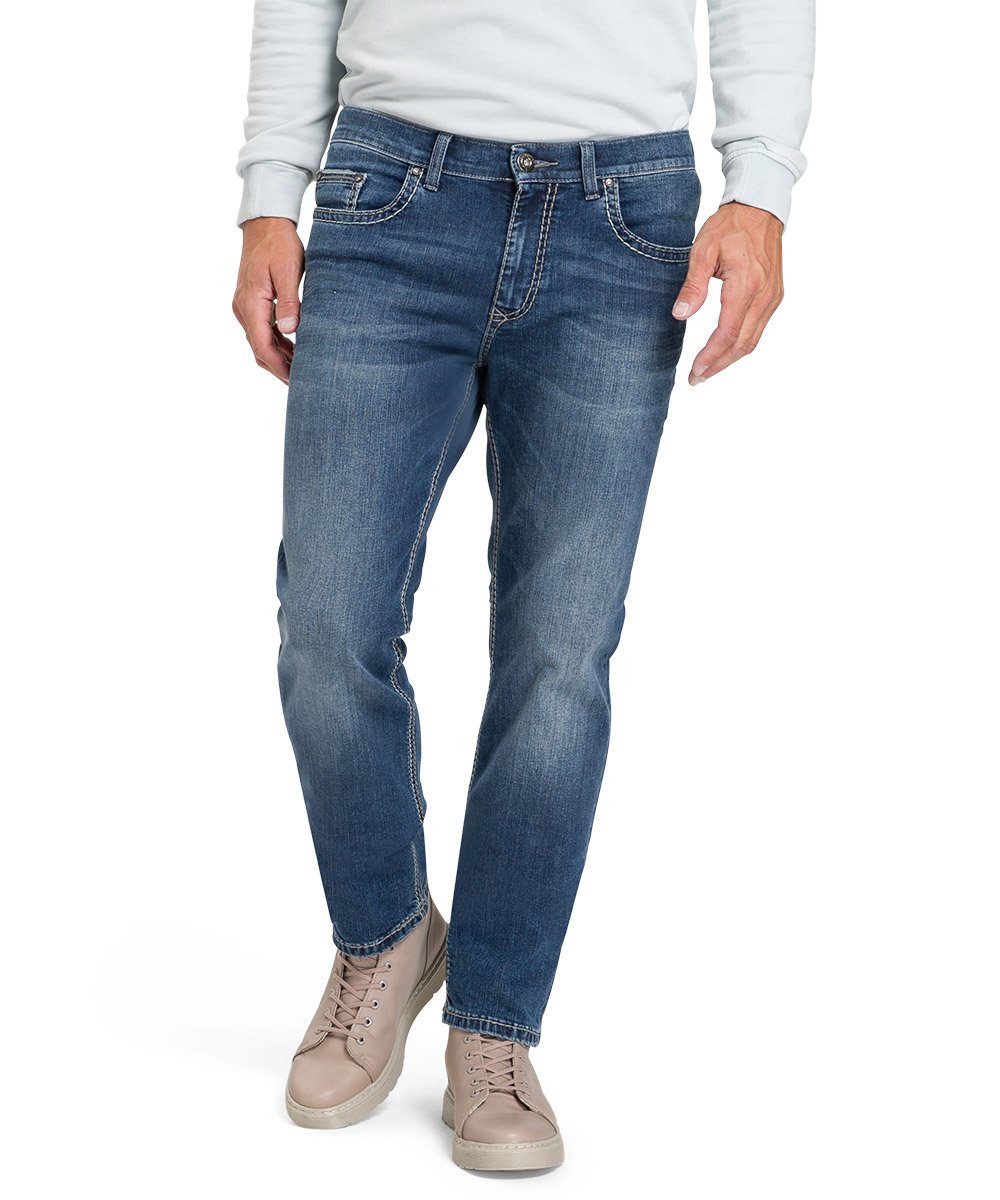 Pioneer Authentic Jeans 5-Pocket-Jeans PIONEER RANDO blue used buffies 16541 6745.6824 - HANDCRAFTED – Bild 3 von 5