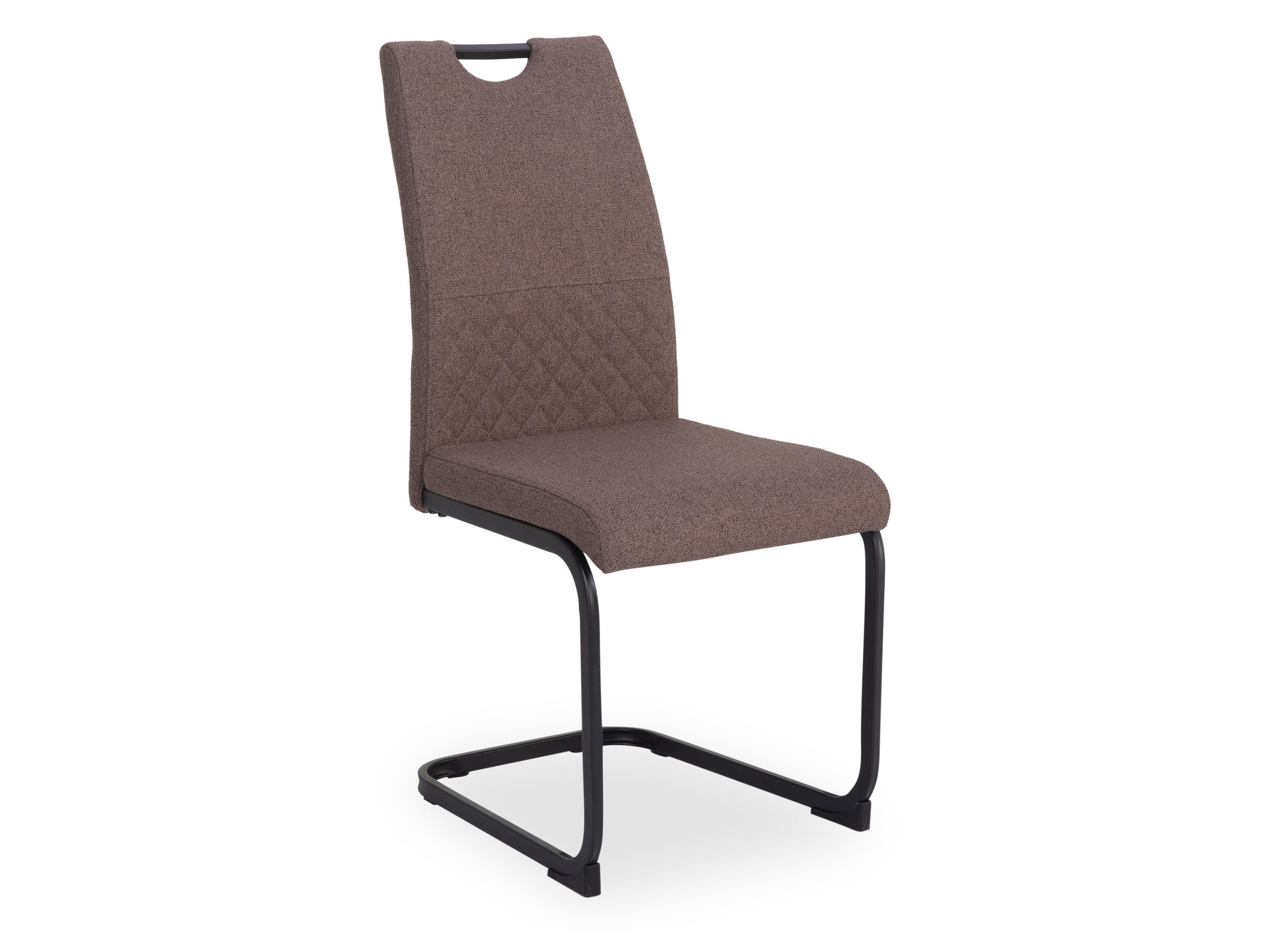 HARPER Esszimmerstuhl Polsterstuhl HARPER HOGATZA BHT 44x97x58 cm braun Esszimmerstuhl