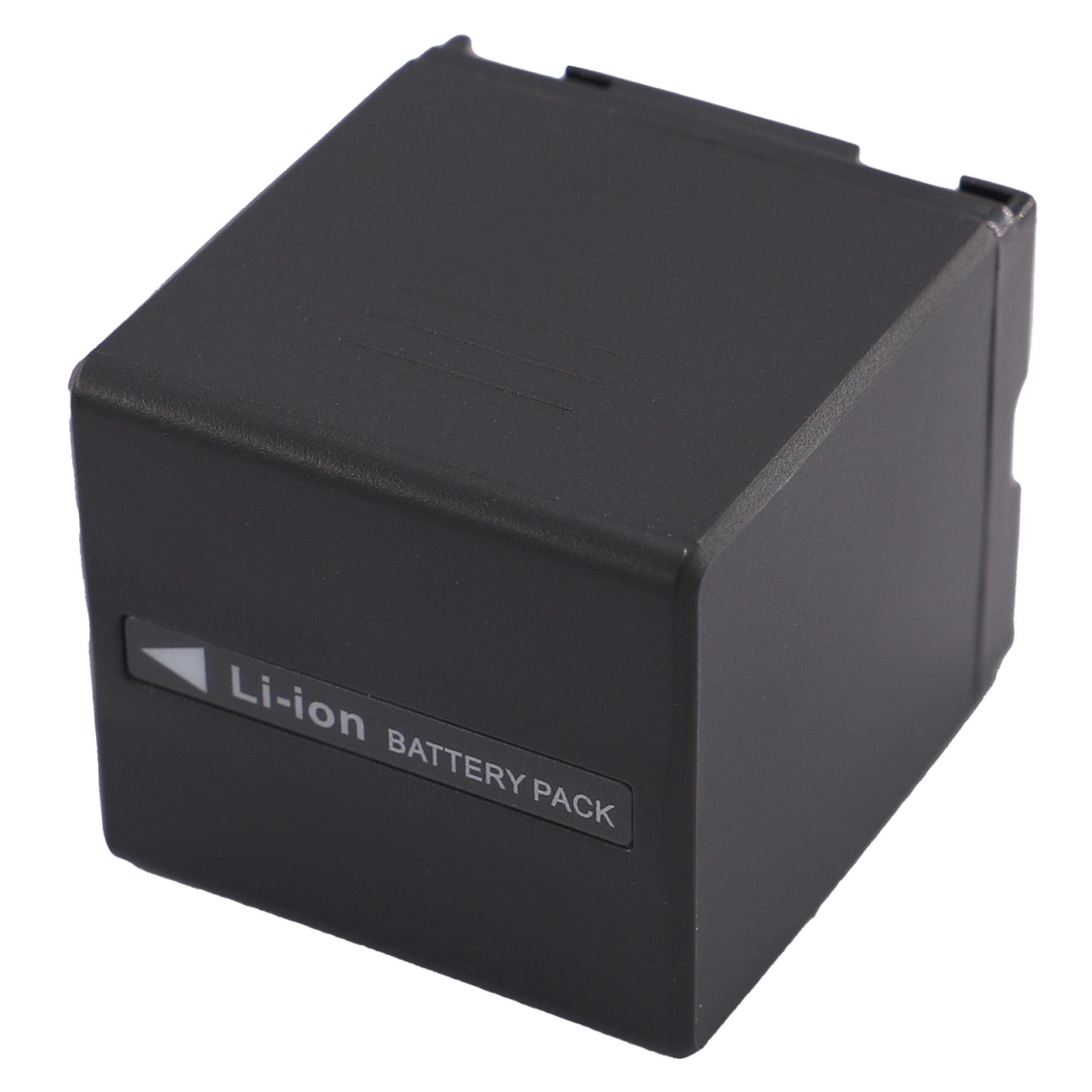 Extensilo Akku Ersatz für Hitachi DZ-BP21, DZ-BP14s, DZ-BP07s für Kamera / Kamera-Akku Akku Li-Ion 2500 mAh (7,4 V, 3 St), Leistungsfähige Austausch-Akkus für Digitalkamera, Spiegelreflexkamera