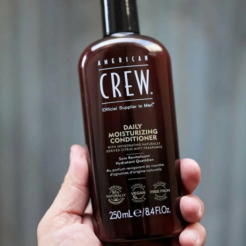 AMERICAN Haarspülung Crew Hair Care Body Hair Scalp Daily Moisturizing Conditioner
