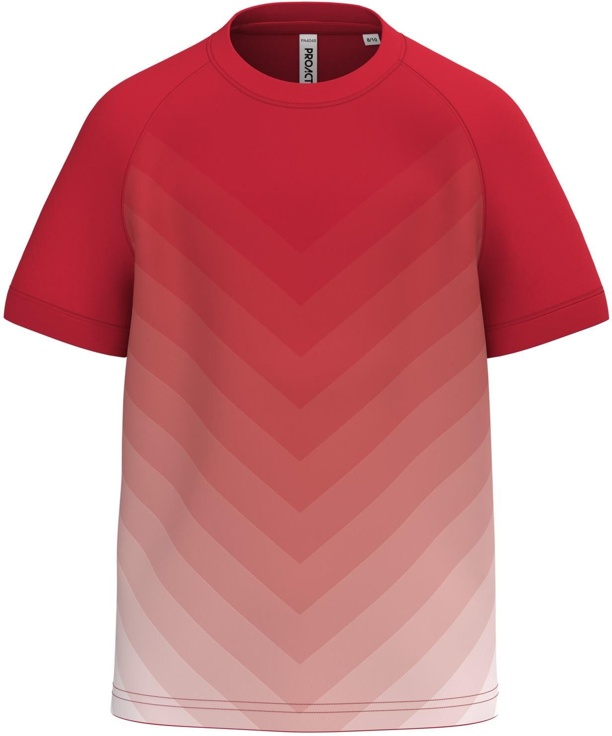 Proact T-Shirt Kinder Multisporttrikot aus sublimiertem Polyester Fußball