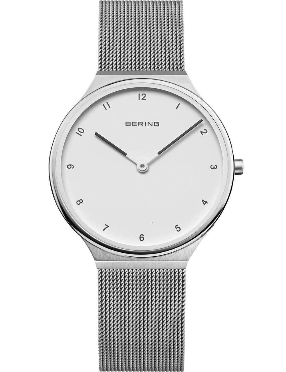 Bering Quarzuhr Bering 18434-004 Damenuhr Ultra-Slim 34mm 3ATM Bering 18434-004 Damenuhr Ultra-Slim 34mm 3ATM