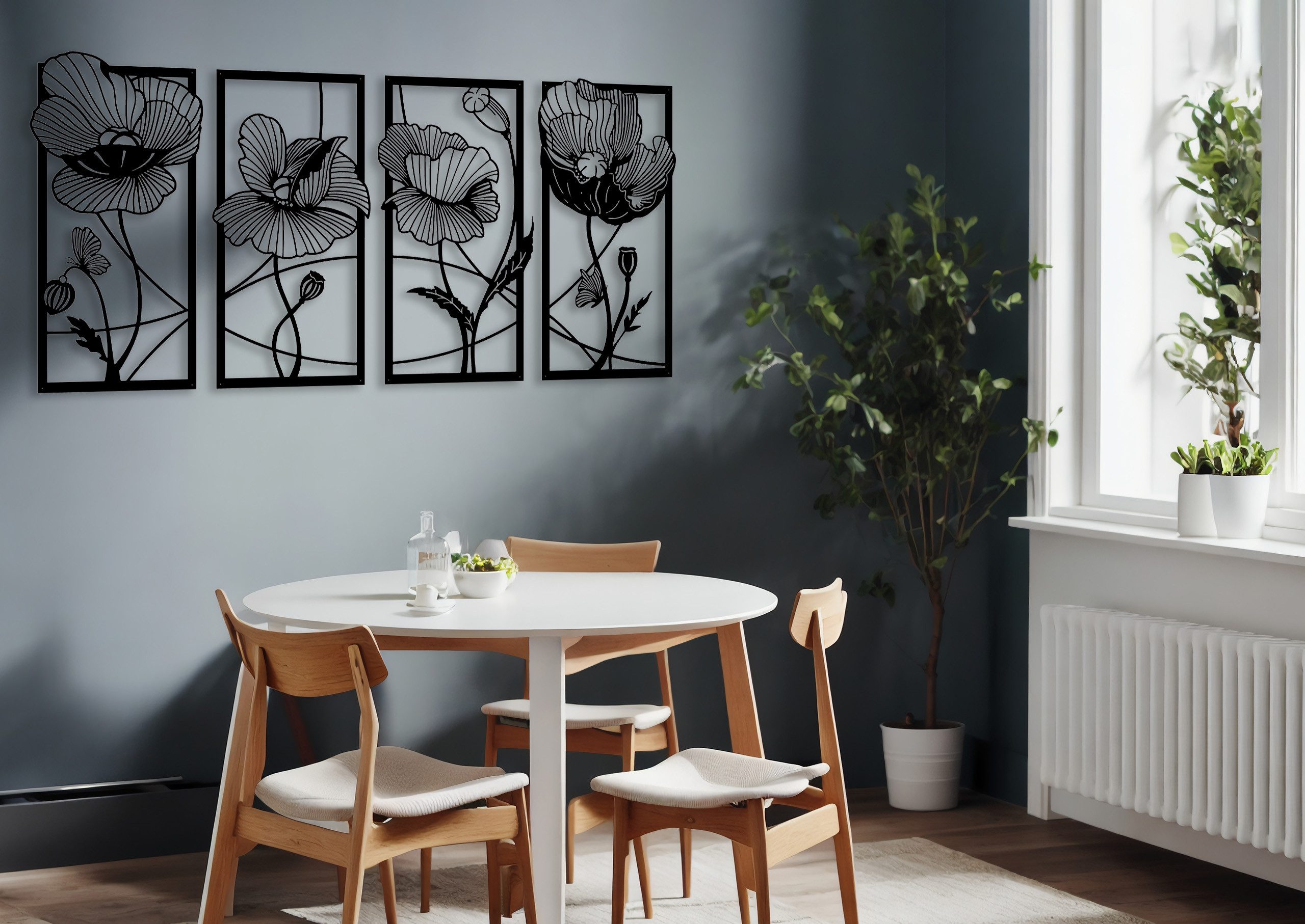 Outentin Wanddekoobjekt Deko für Wohnzimmer Wand günstig online kaufen
