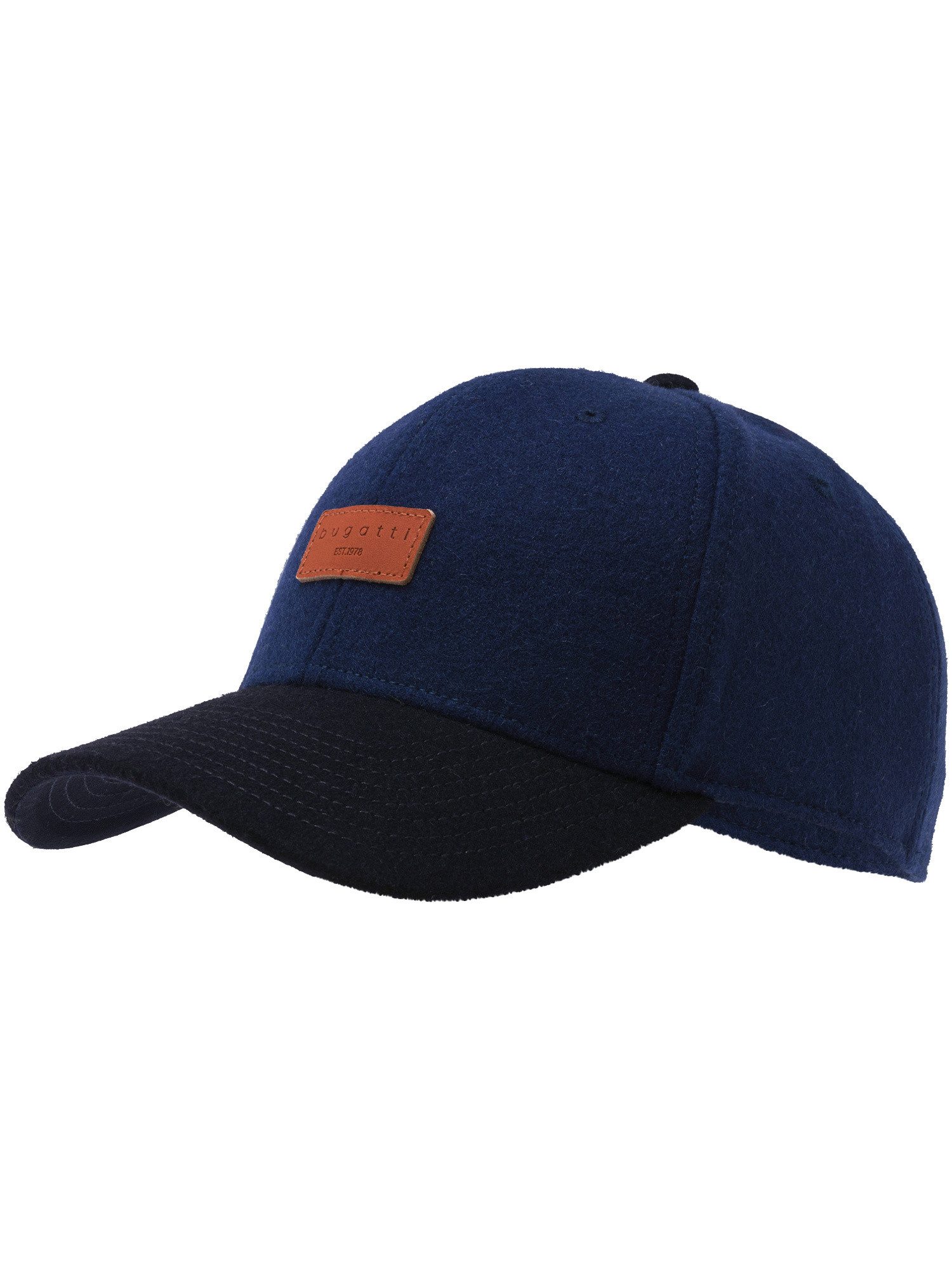 bugatti Baseball Cap Wollkopfbedeckung