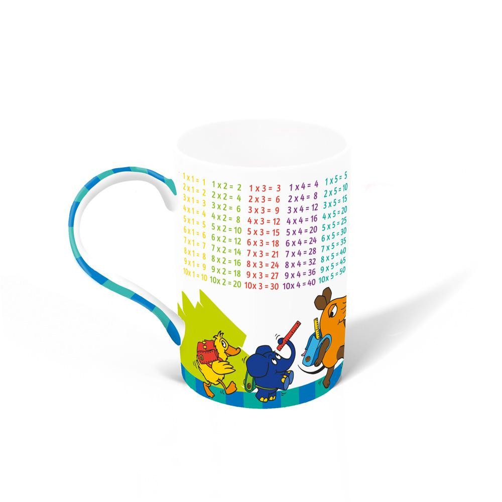 Trötsch Verlag Tasse Die Maus - Die Maus Lerntasse (5er-VE)