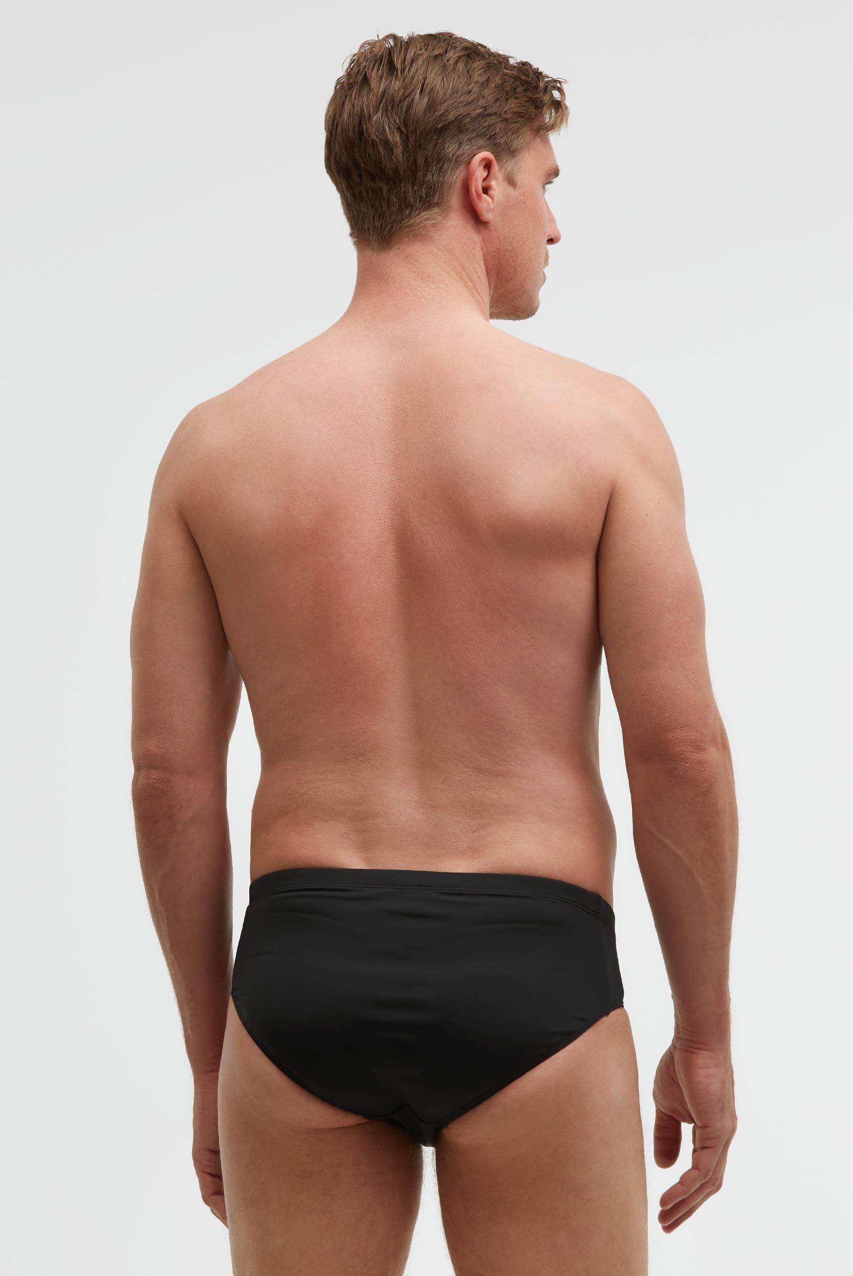CAMP DAVID Badehose mit Tunnelzuband innen