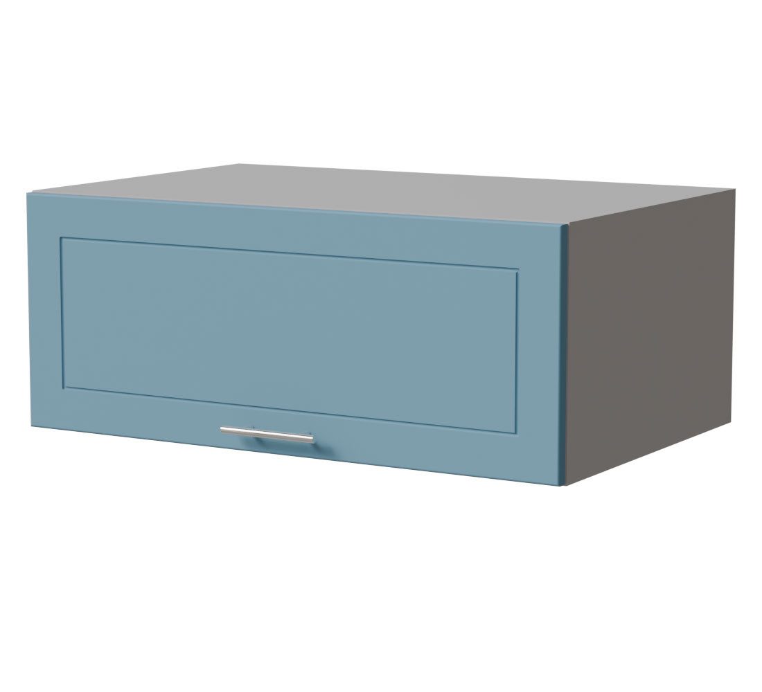 RAL 5024 pastellblau matt | Korpus: grau