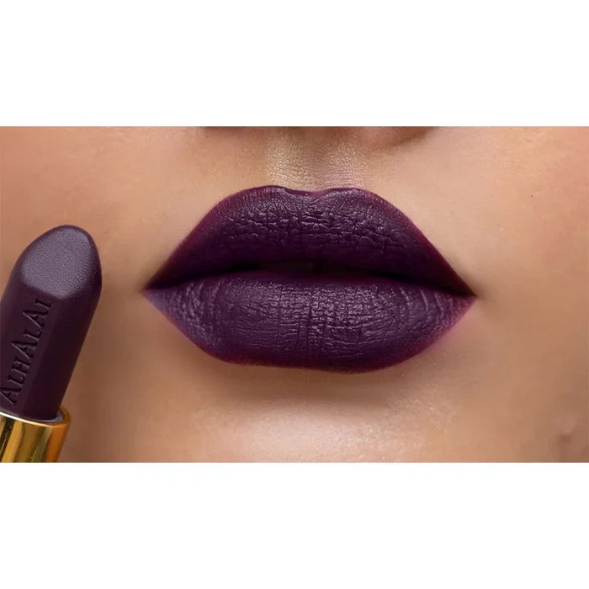 Alhalal Cosmetics Ltd. Lippenstift AL-14 SAFINA Halal Lippenstift Aubergine, Matt, vegan, alkoholfrei & HMC-zertifiziert