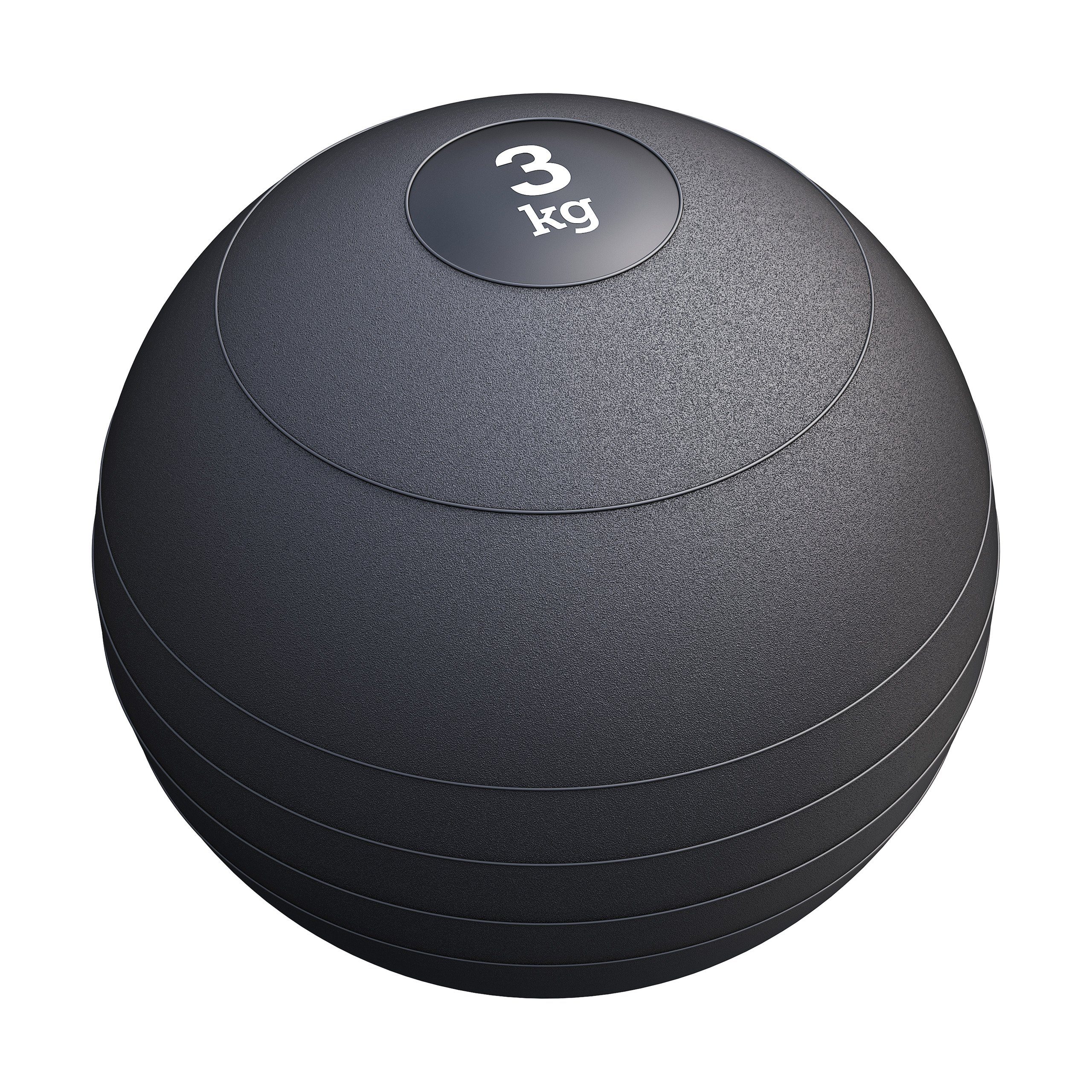 GORILLA SPORTS Medizinball Slam Ball - 3kg, 5kg, 7kg, 10kg, 15kg, 20kg, Einzeln/Set, Gewichtsball, Fitnessball, Trainingsball