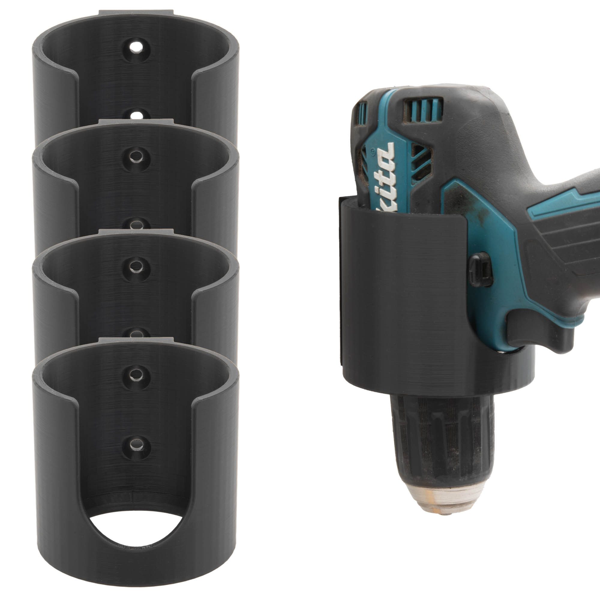 TSB Werk Werkzeughalter Wandhalter Akkuschrauber für Bosch Makita Einhell, günstig online kaufen