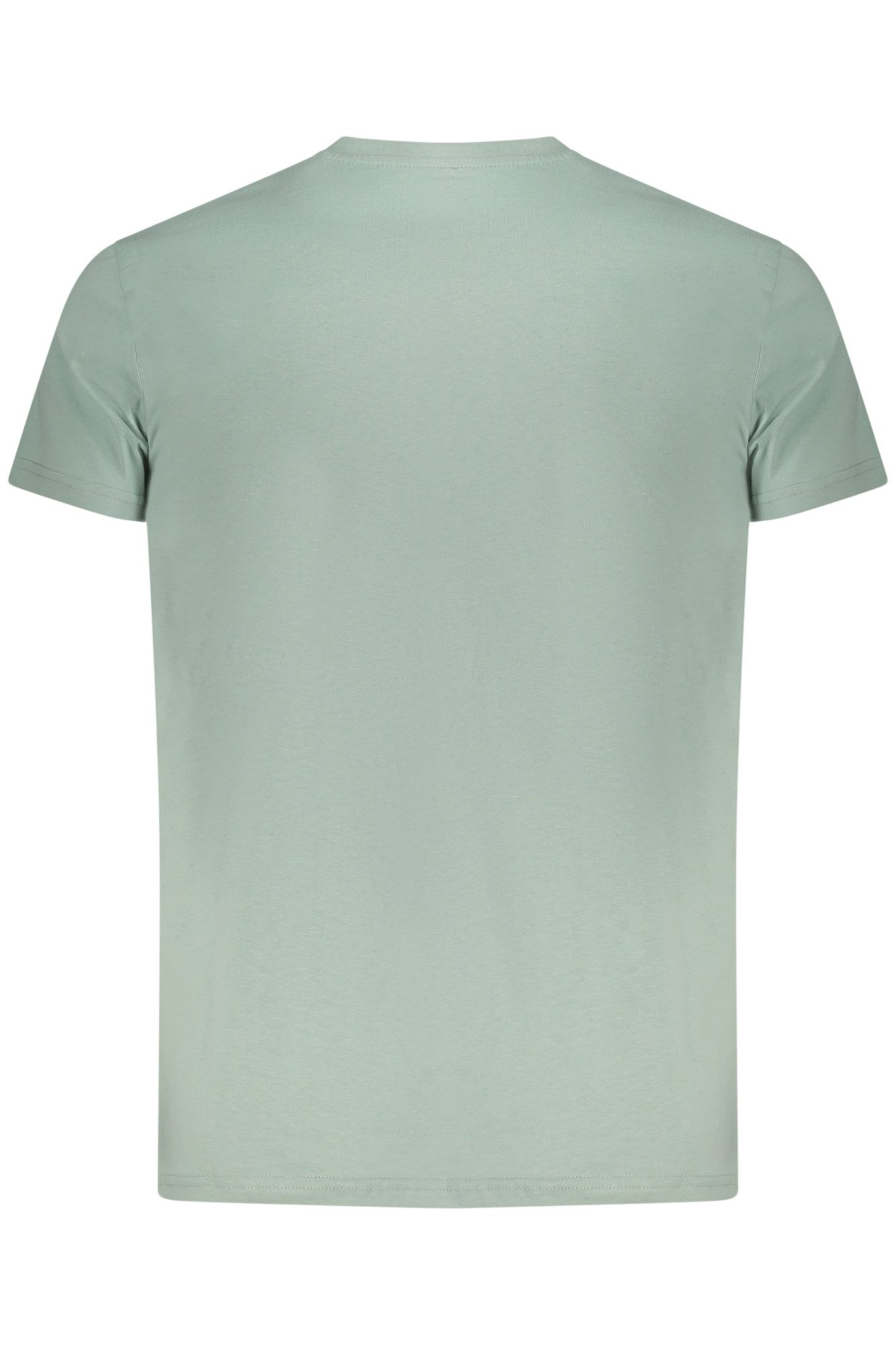 ICEBERG T-Shirt Grünes Herren-T-Shirt mit Rundhals und Print -