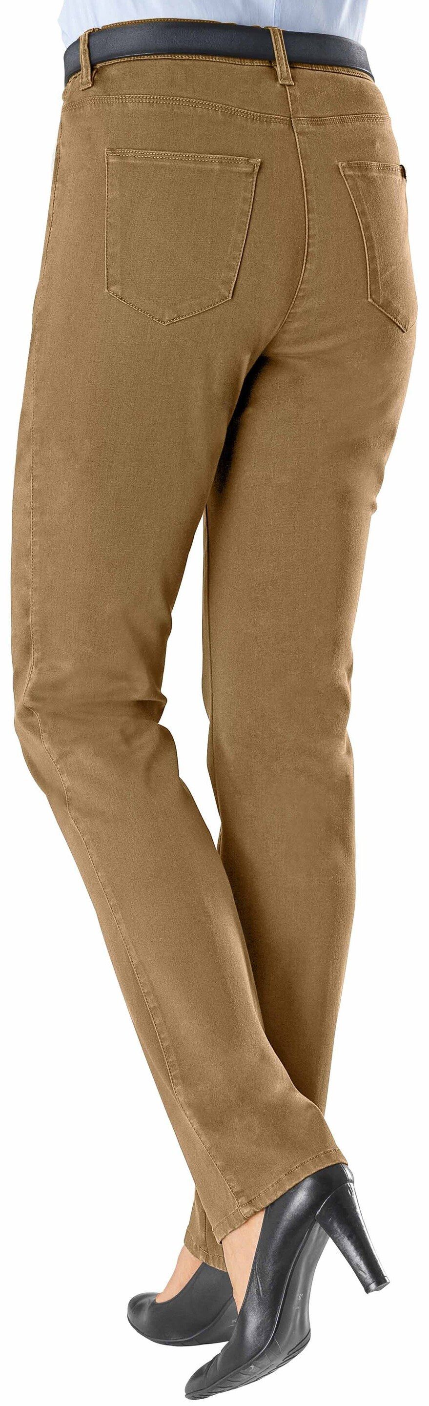 Brax Stoffhose Winter-Baumwoll-Hose Carola sand günstig online kaufen