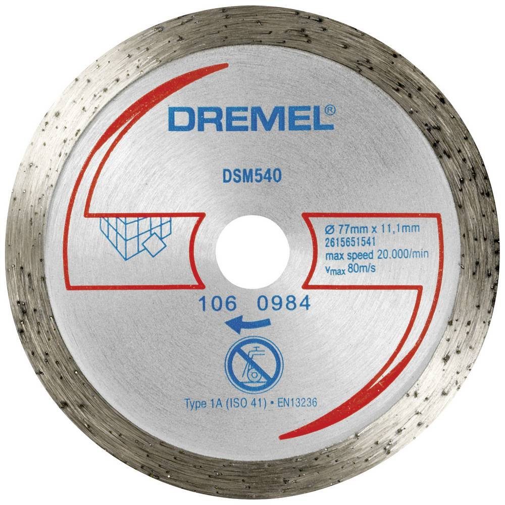 DREMEL Trennscheibe ® DSM20 Diamant-Fliesentrennscheibe