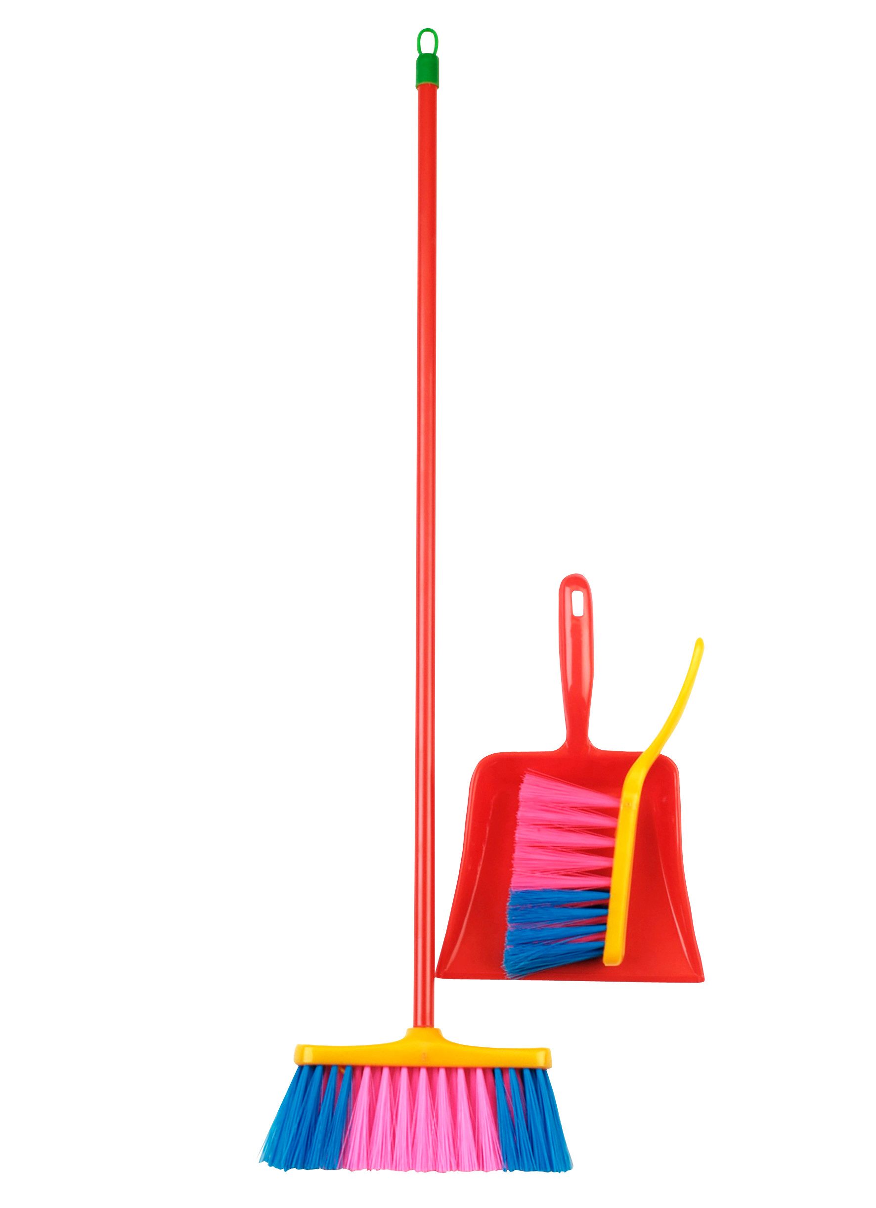 Theo Klein Kinder-Haushaltsset Kinder-Kehrgarnitur Besen Handfeger Schaufel günstig online kaufen