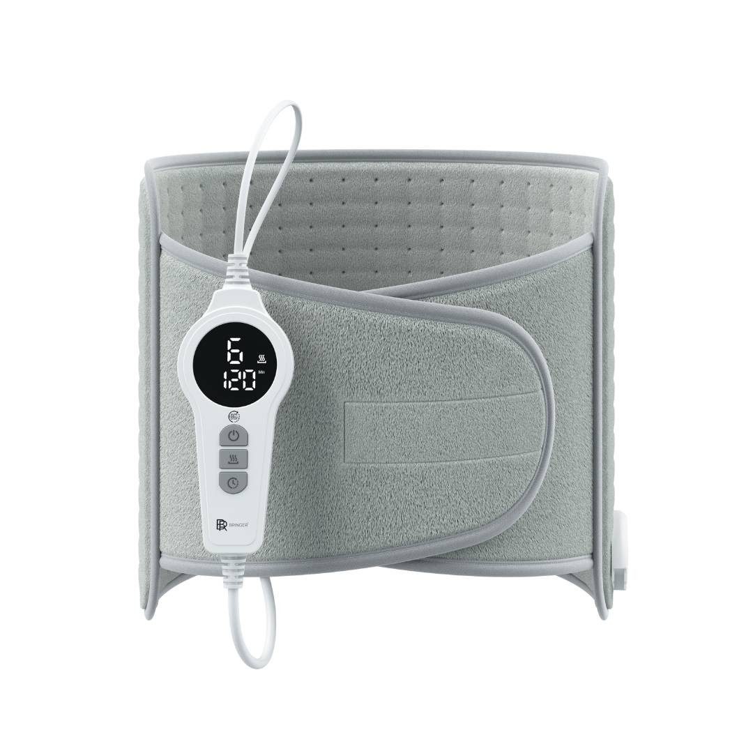 Bringer Heizkissen, Infrarot Heizkissen mit Klettverschluss - Wärmekissen Heizgürtel