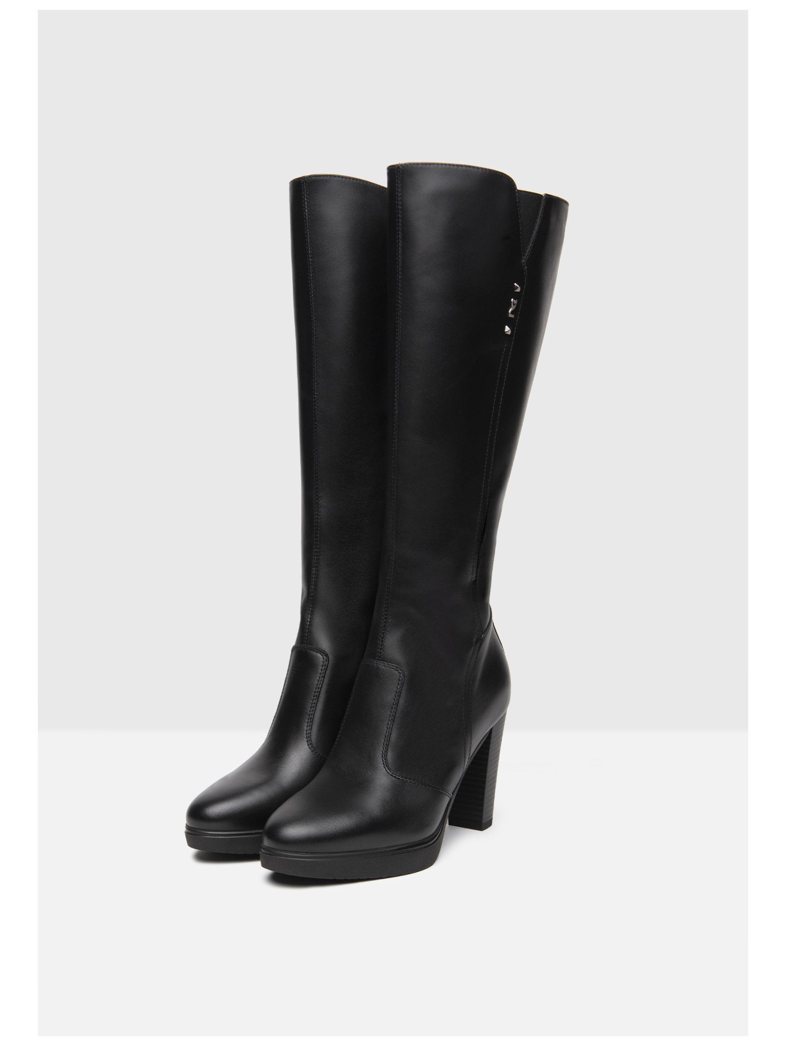 Nero Giardini Nero Giardini Stiefel Leder High-Heel-Stiefel