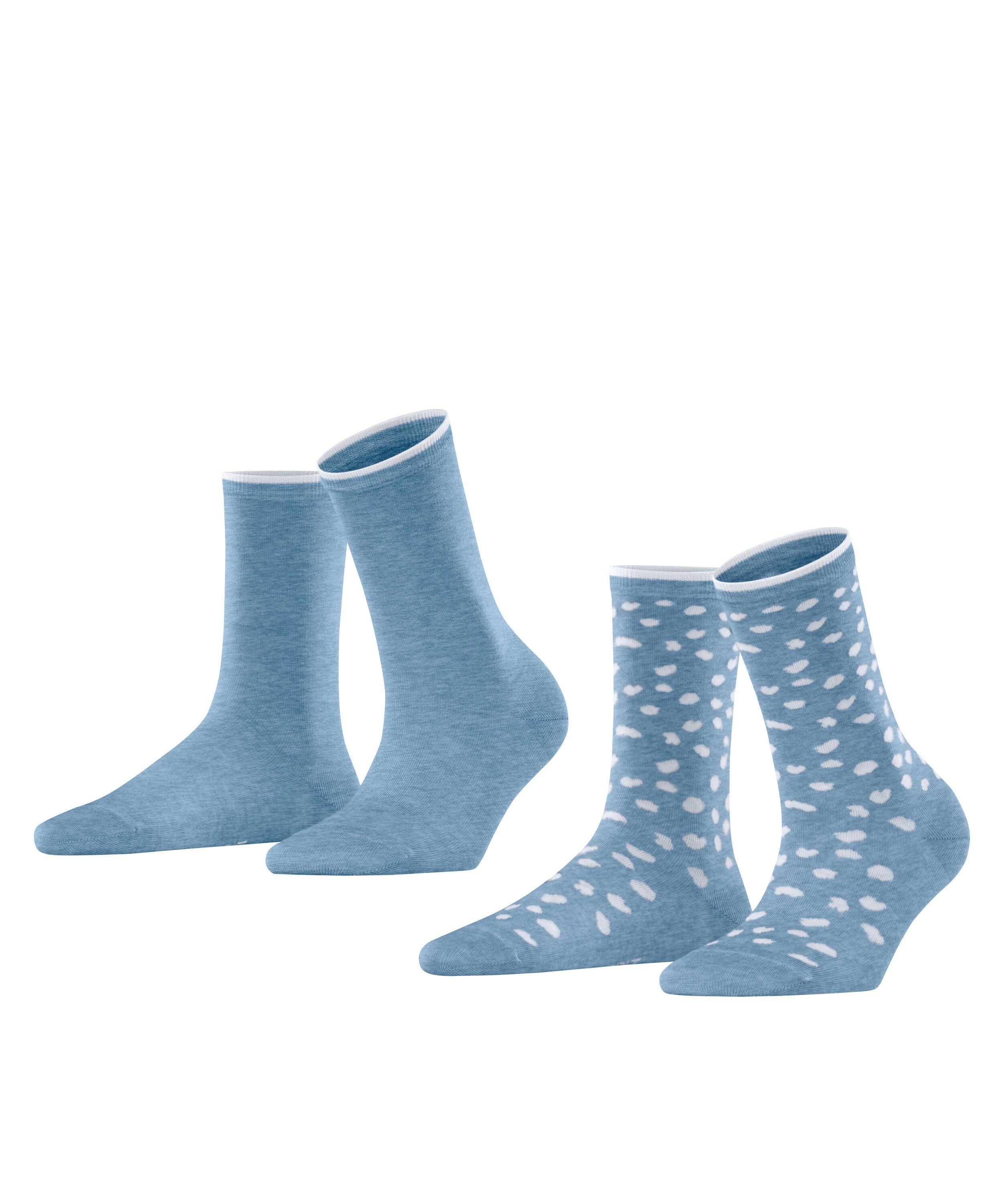 Socken Irregular Dot 2-Pack Socken