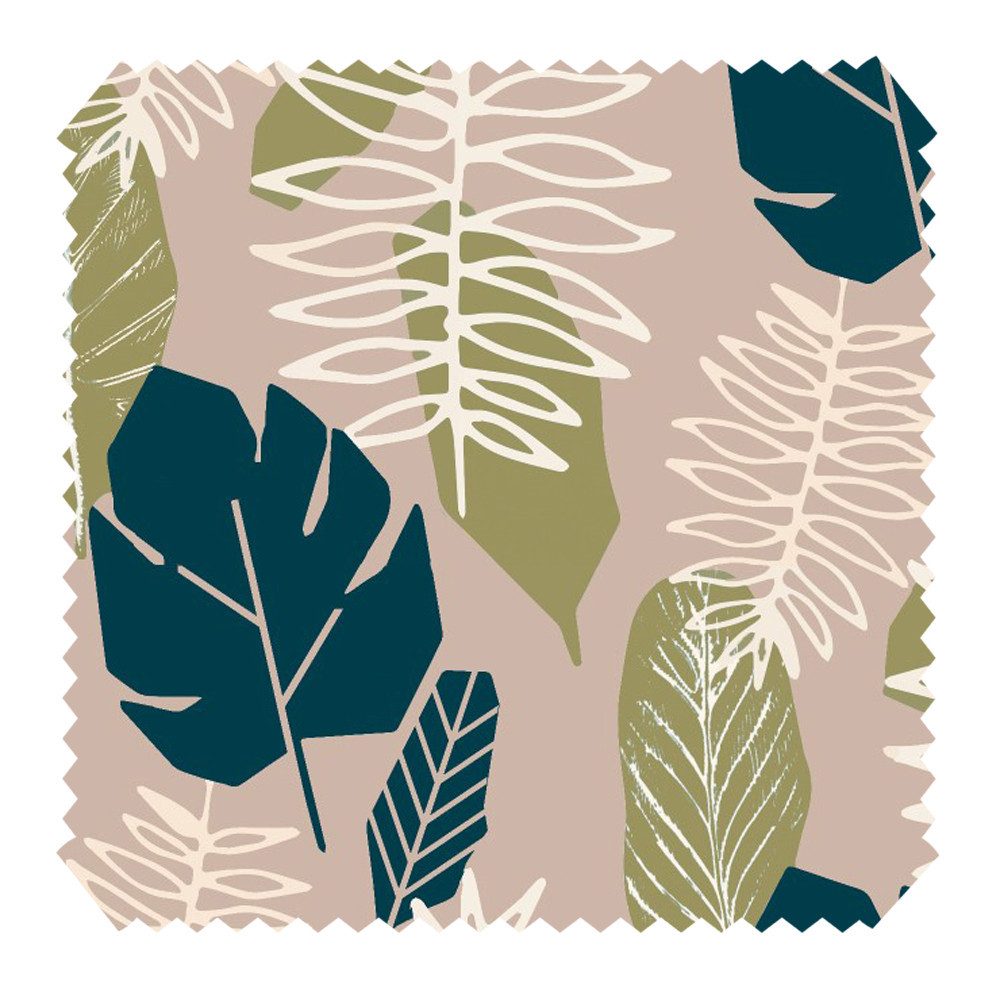 novely® Stoff BASEL MONIQUE Bedruckter Polsterstoff Weicher Möbelstoff, Robust, Kuschelweich, Pflegeleicht, Meterware, 1lfm